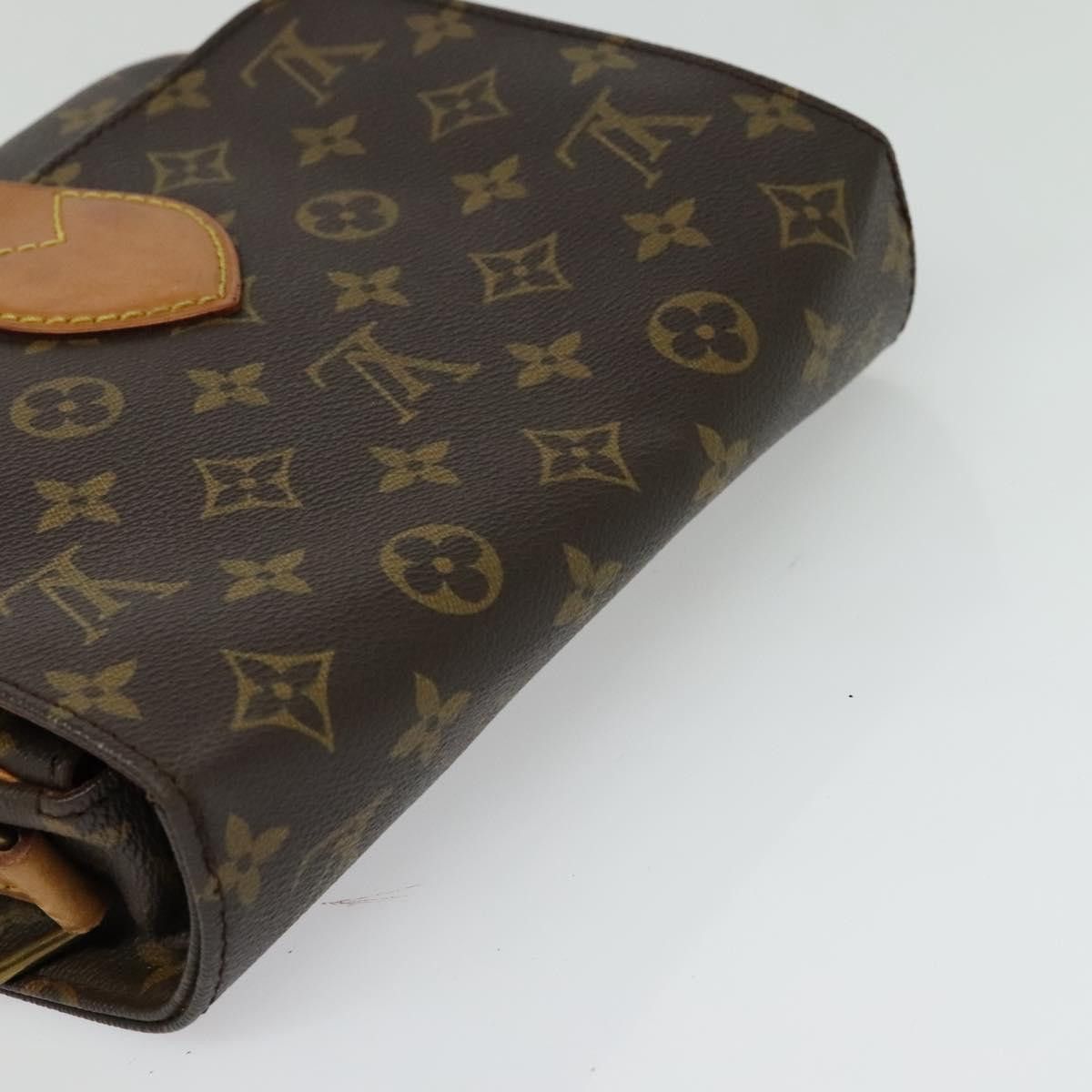 Louis Vuitton LOUIS VUITTON Monogram Cartouchiere MM Shoulder Bag M51253 Size ONE SIZE - 6 Thumbnail