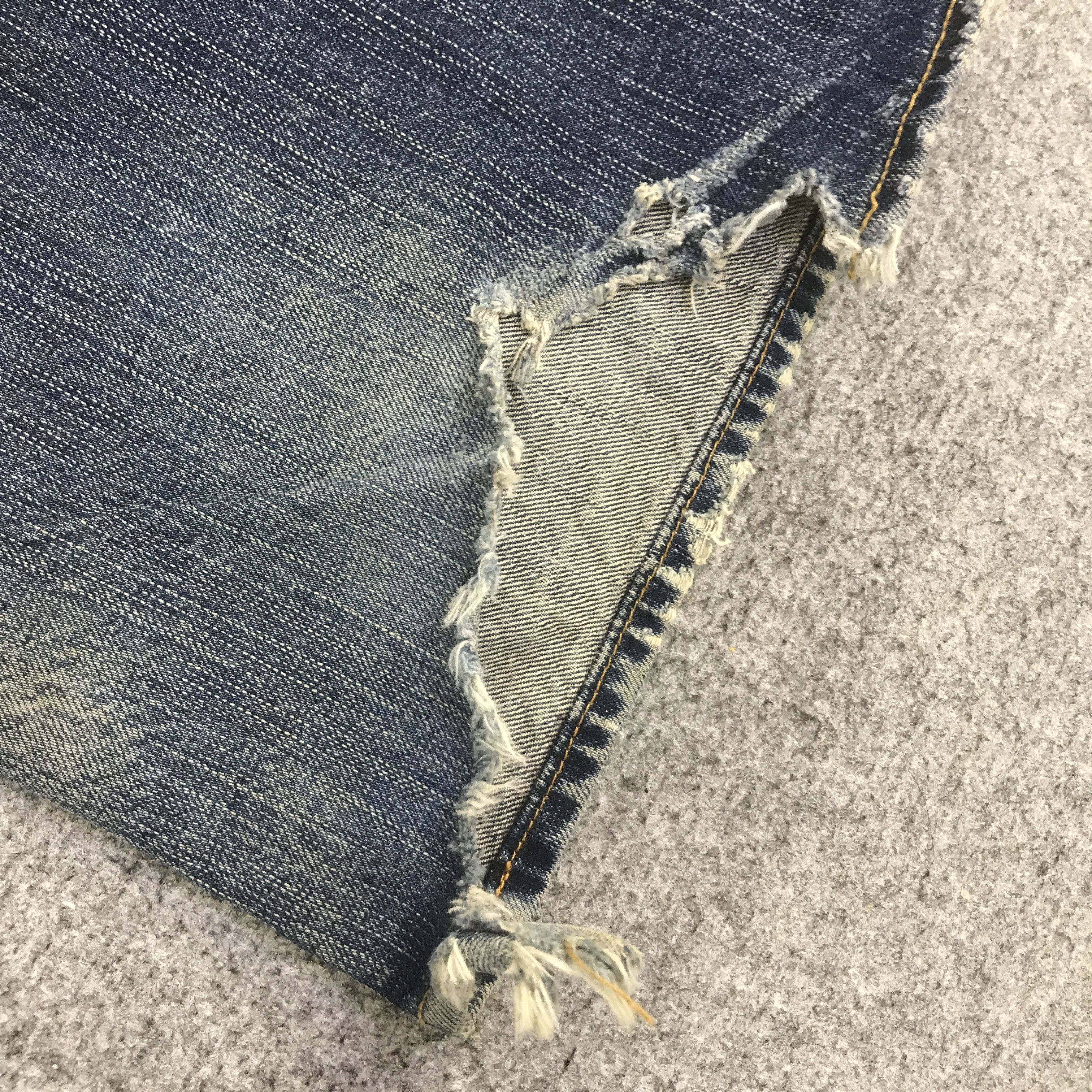 Guess FLARE GUESS JEANS DISTRESSED DENIM K133B8 Size US 30 / EU 46 - 11 Thumbnail