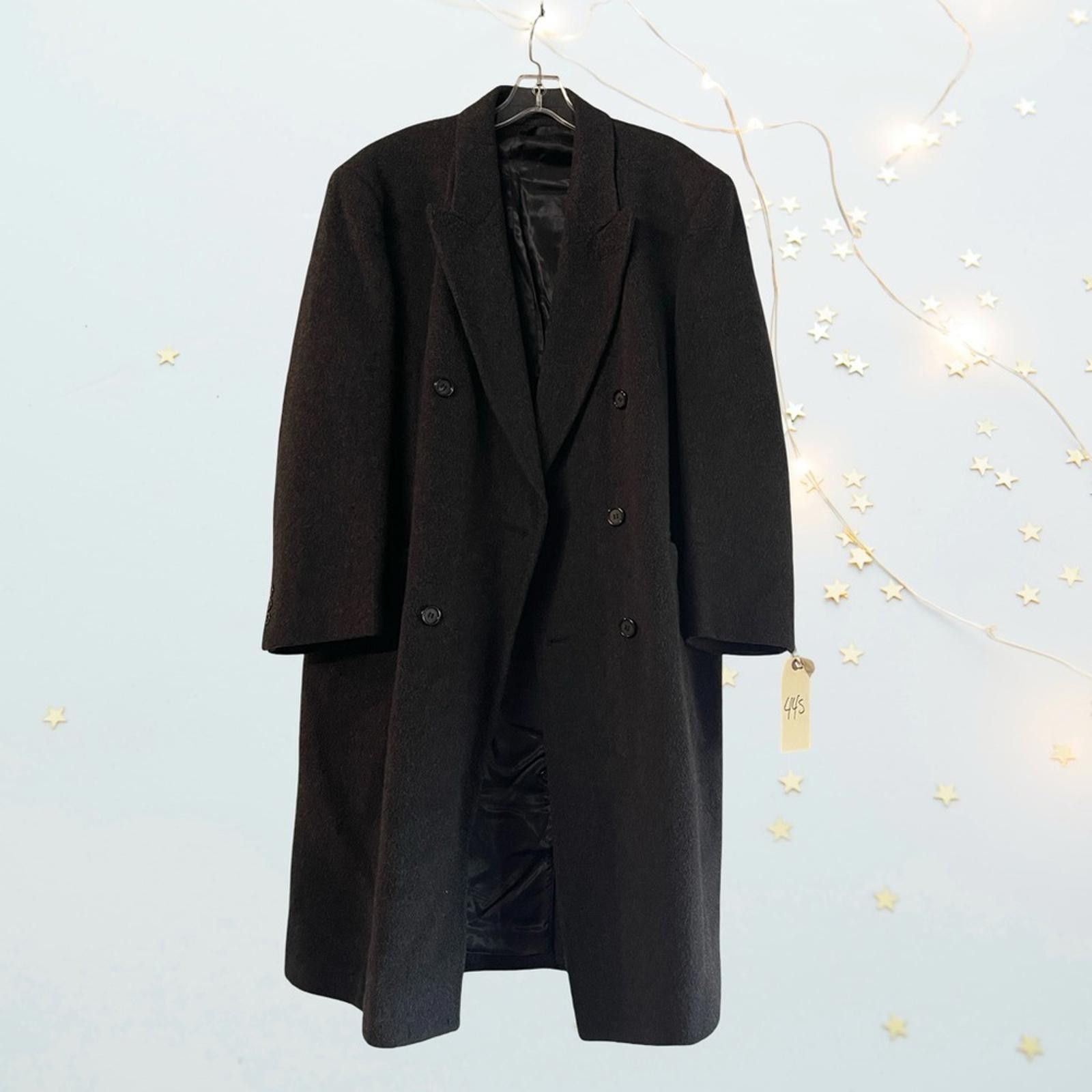 Adolfo Dominguez Adolfo Classic Black Trench Coat size 44S Size XL / US 12-14 / IT 48-50 - 1 Thumbnail
