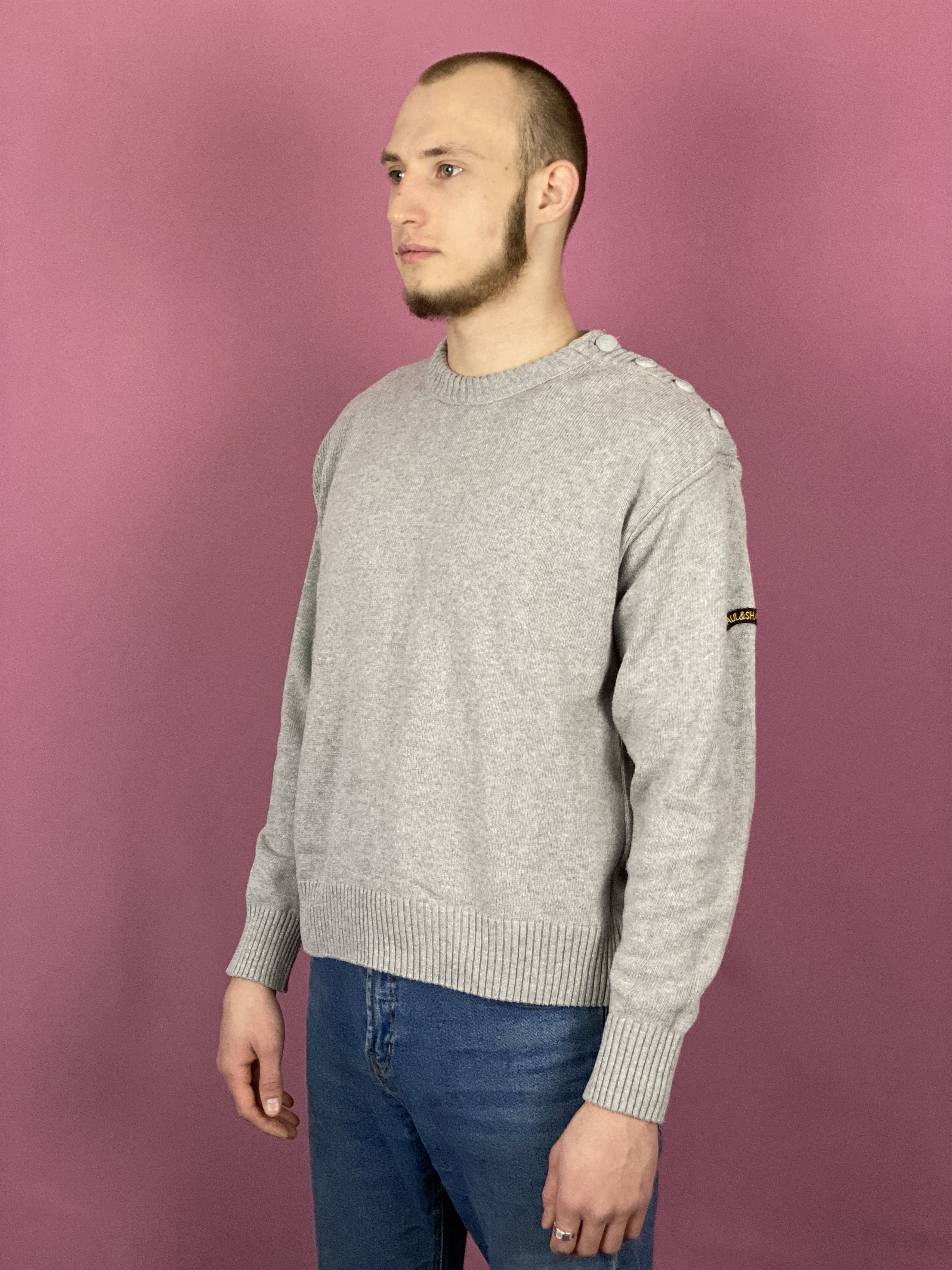 Paul & Shark Paul&Shark Vintage Men's Sweater - L Size US L / EU 52-54 / 3 - 2 Thumbnail