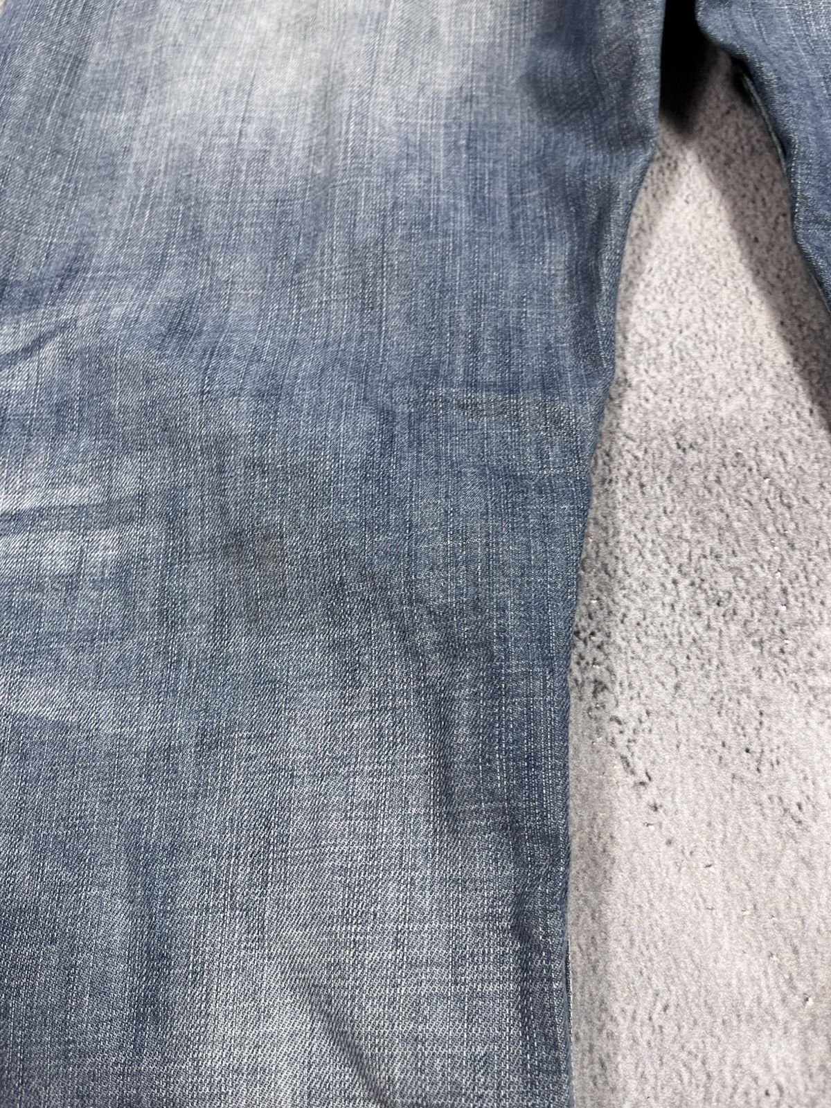Diesel × Diesel Black Gold × Vintage Vintage Y2K Diesel faded Italy denim jeans streetwear 34 Size US 34 / EU 50 - 10 Thumbnail