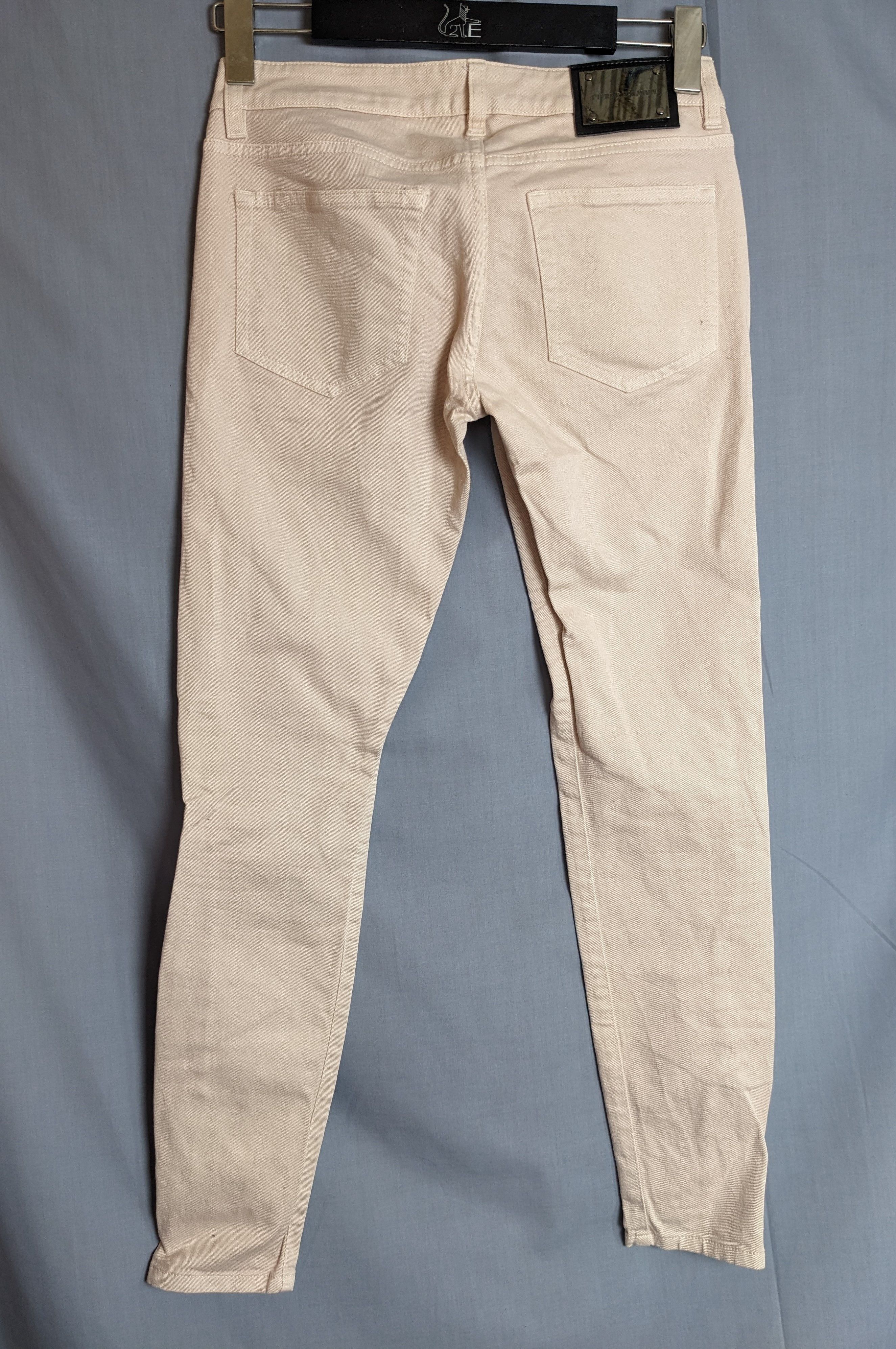 Pierre Balmain Pierre Balmain Biker Jeans size 27/41 Size 27" / US 4 / IT 40 - 6 Thumbnail