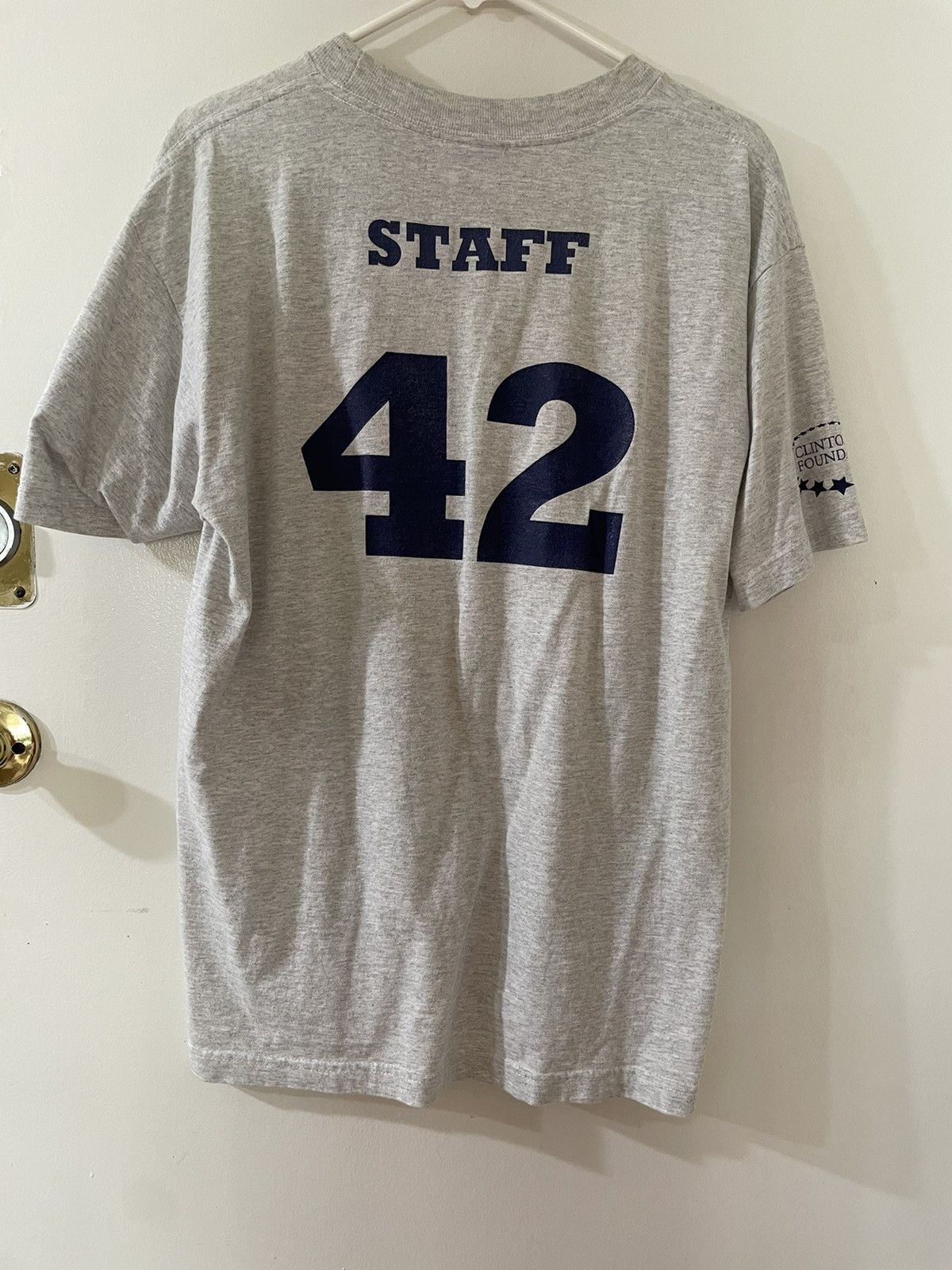 Vintage vintage new york office clinton shirt Size US M / EU 48-50 / 2 - 3 Thumbnail