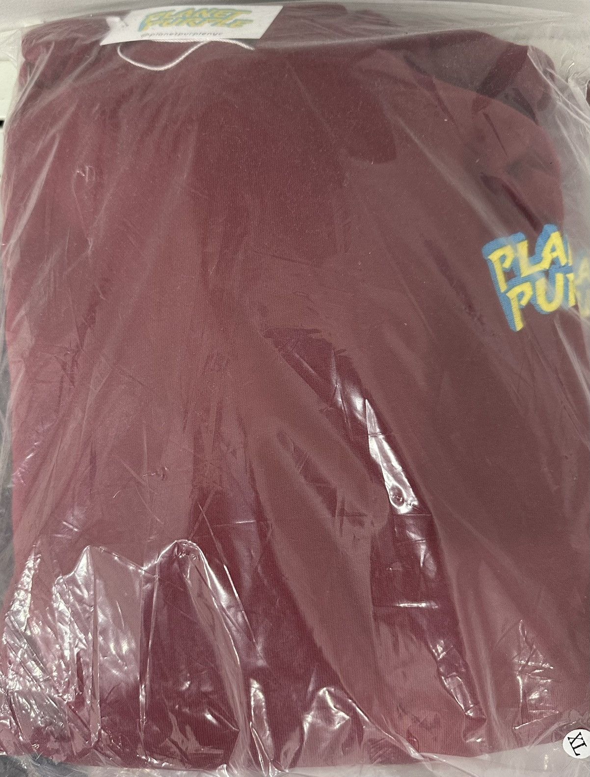 Other Planet Purple Varsity FYR Hoodie XL Red Size US XL / EU 56 / 4 - 3 Thumbnail