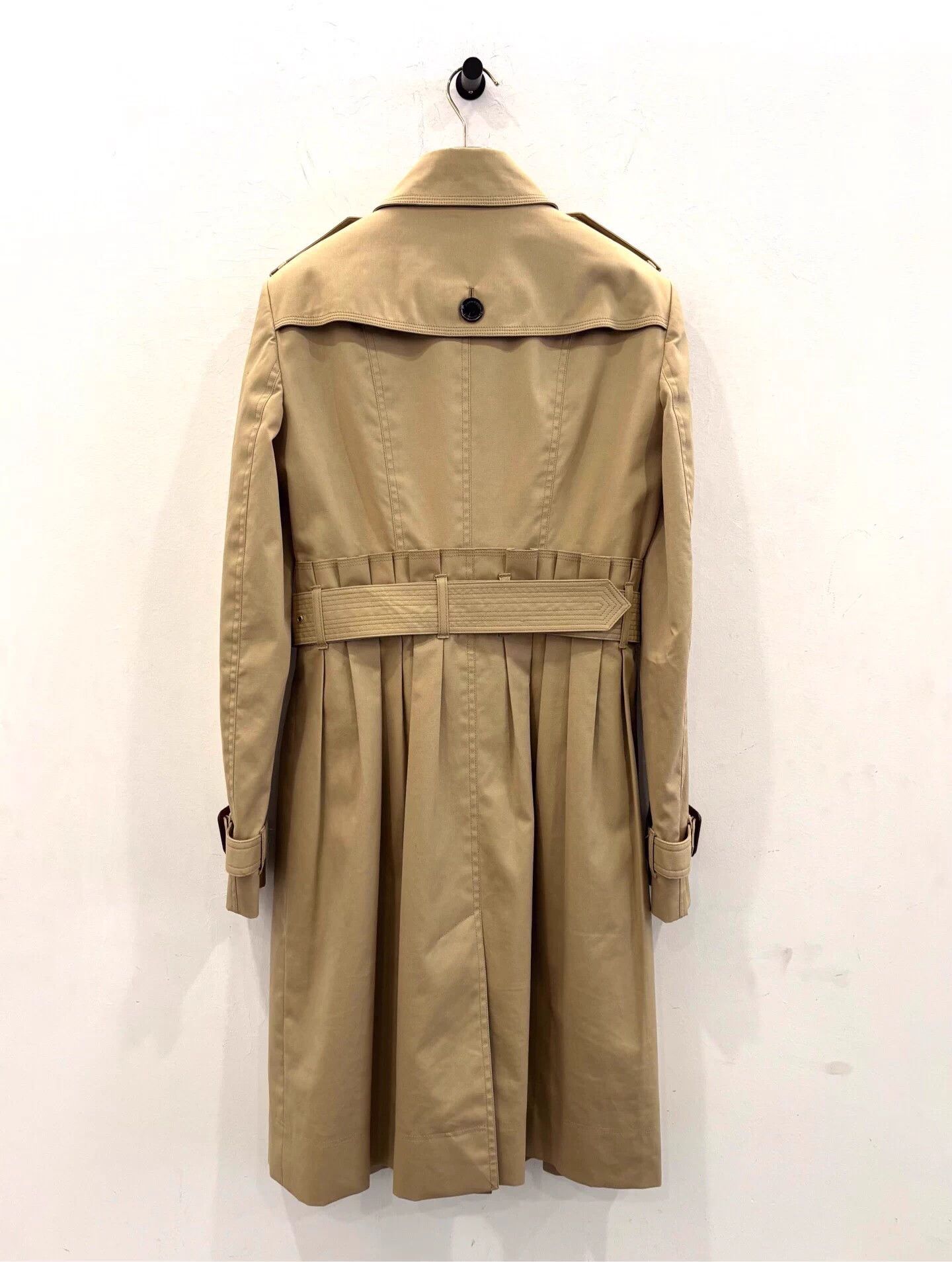 Burberry Burberry Trench Women's Khaki Horseferry Check UK8 Size S / US 4 / IT 40 - 3 Thumbnail