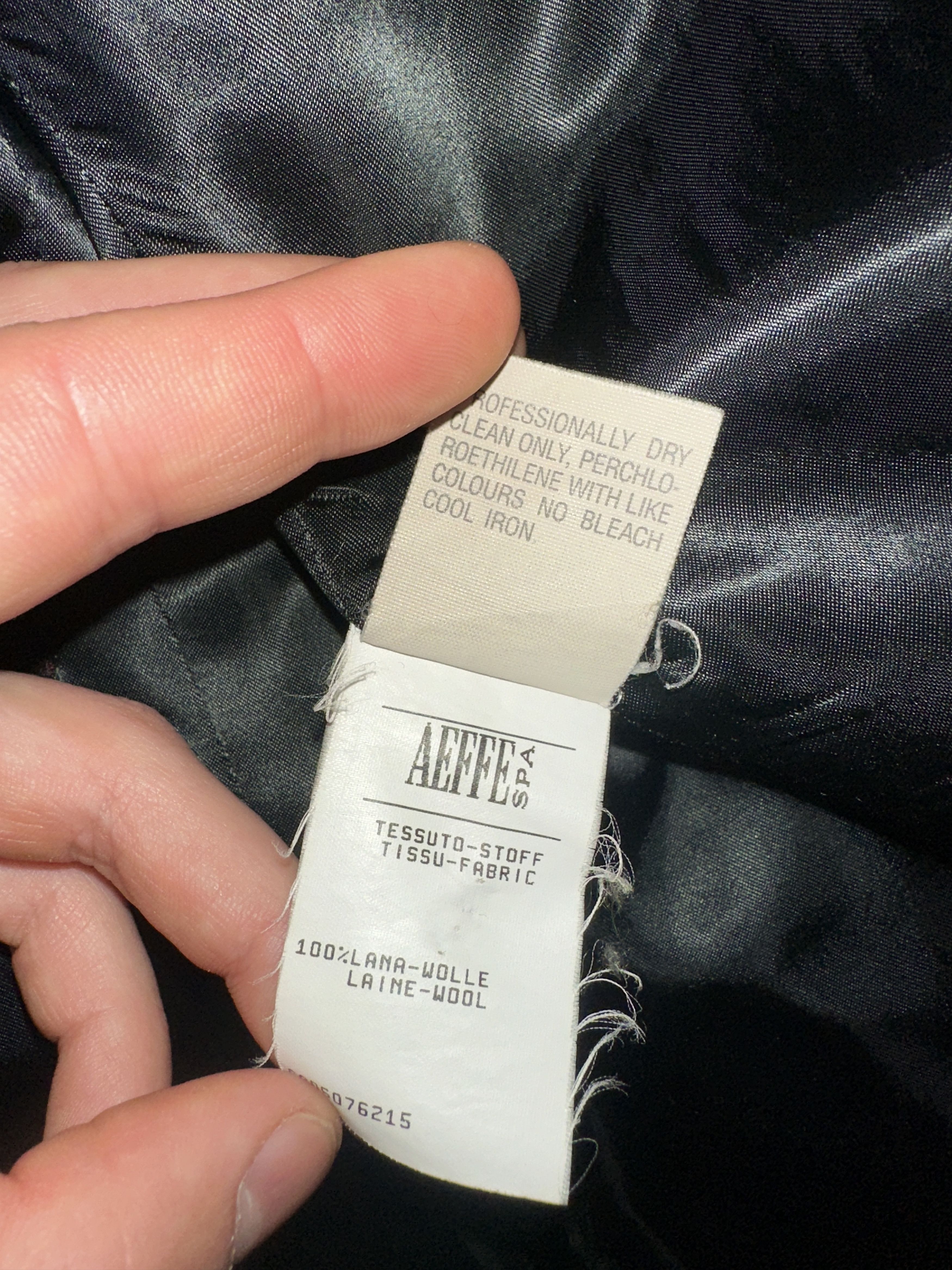 Jean Paul Gaultier Jean Paul Gaultier Classique Double Breasted Wool Coat 44IT Size M / US 6-8 / IT 42-44 - 12 Thumbnail