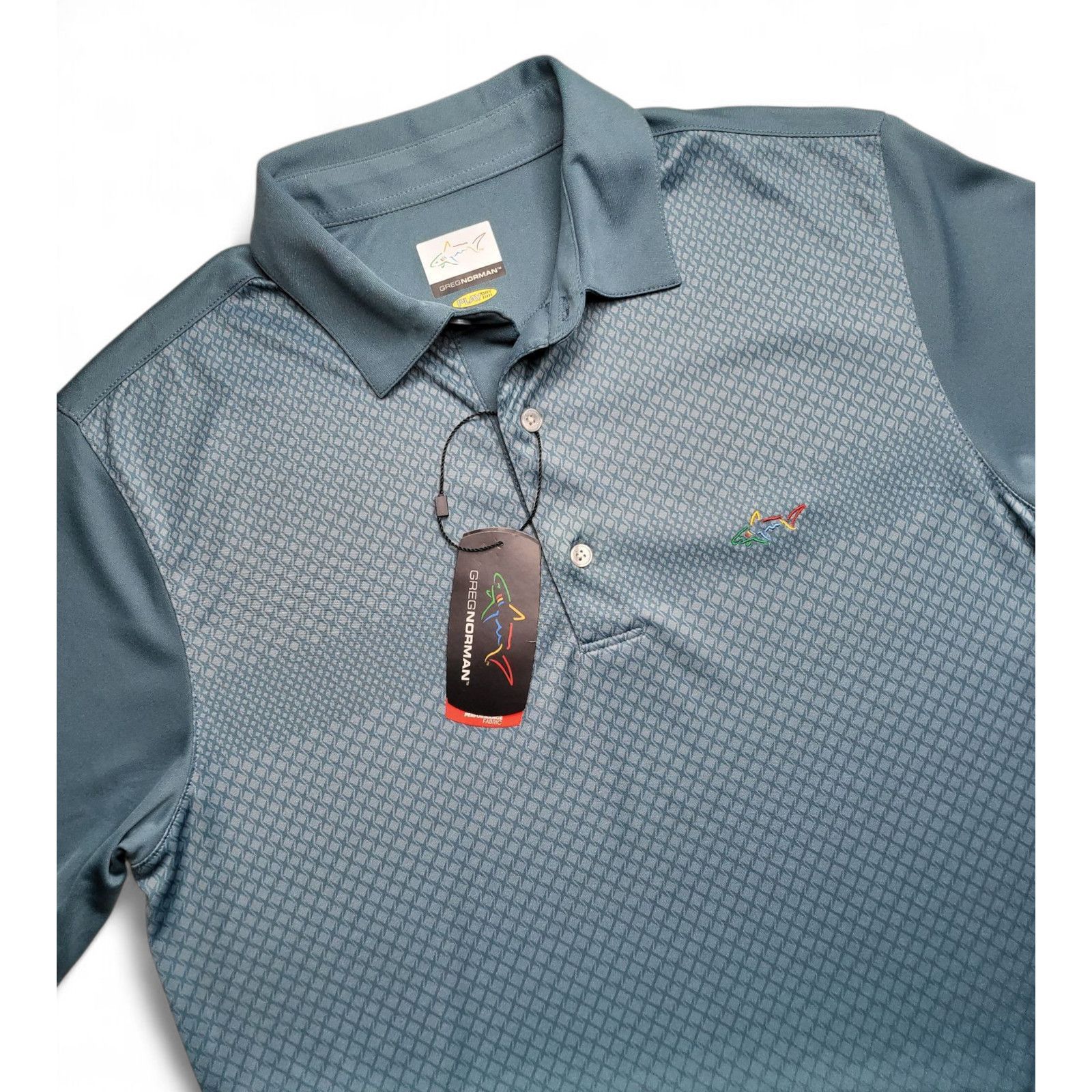 Greg Norman NWT Greg Norman Men's Play Dry Golf Polo Size M MSRP $65 Size US M / EU 48-50 / 2 - 1 Thumbnail