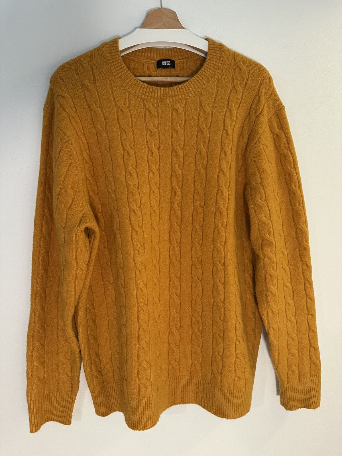 Uniqlo Uniqlo Cableknit Sweater - bought in Japan Size US XL / EU 56 / 4 - 2 Thumbnail