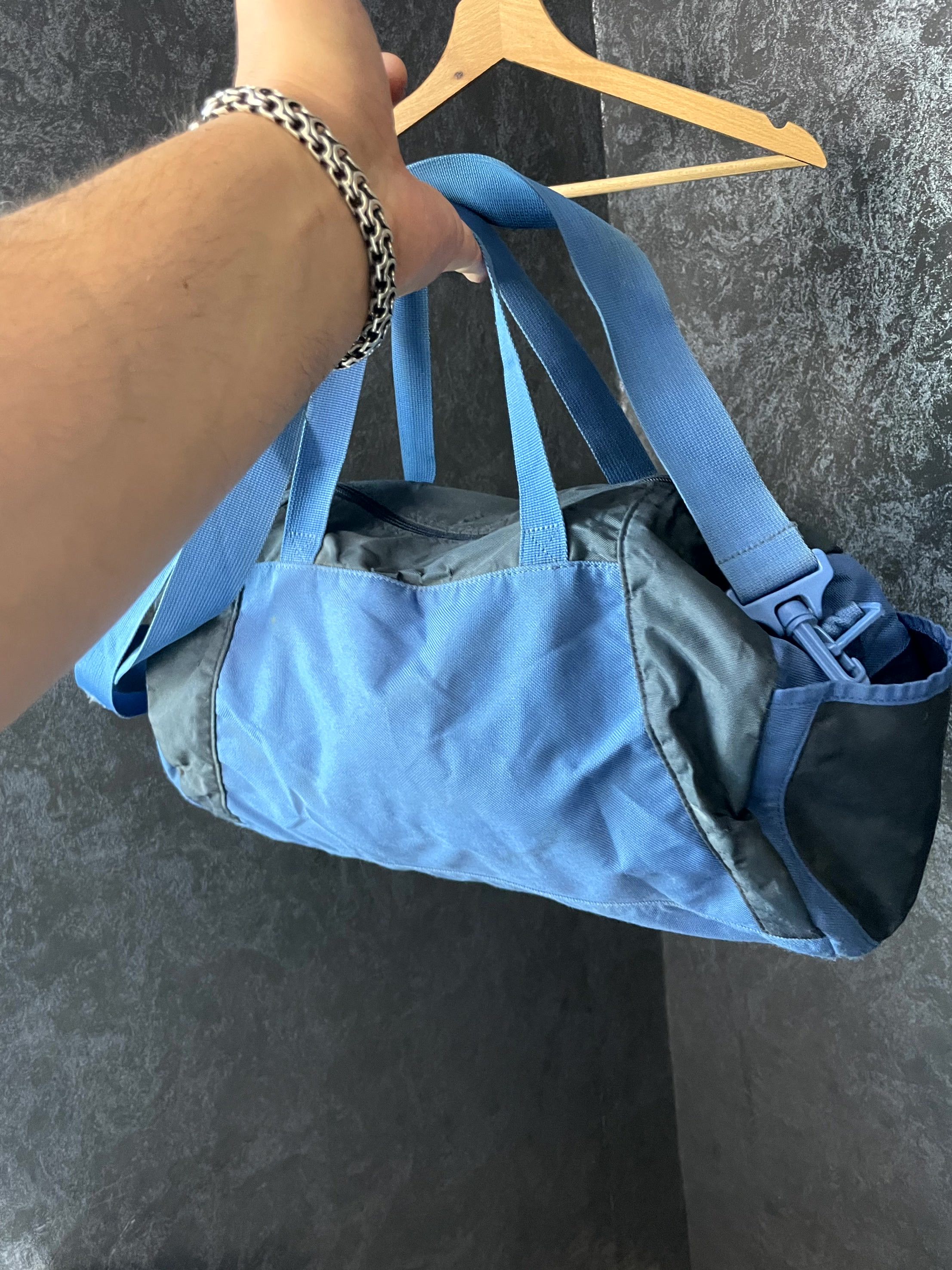 Nike × Vintage NIKE VINTAGE MINI GYM BAG BIG LOGO Size ONE SIZE - 3 Thumbnail