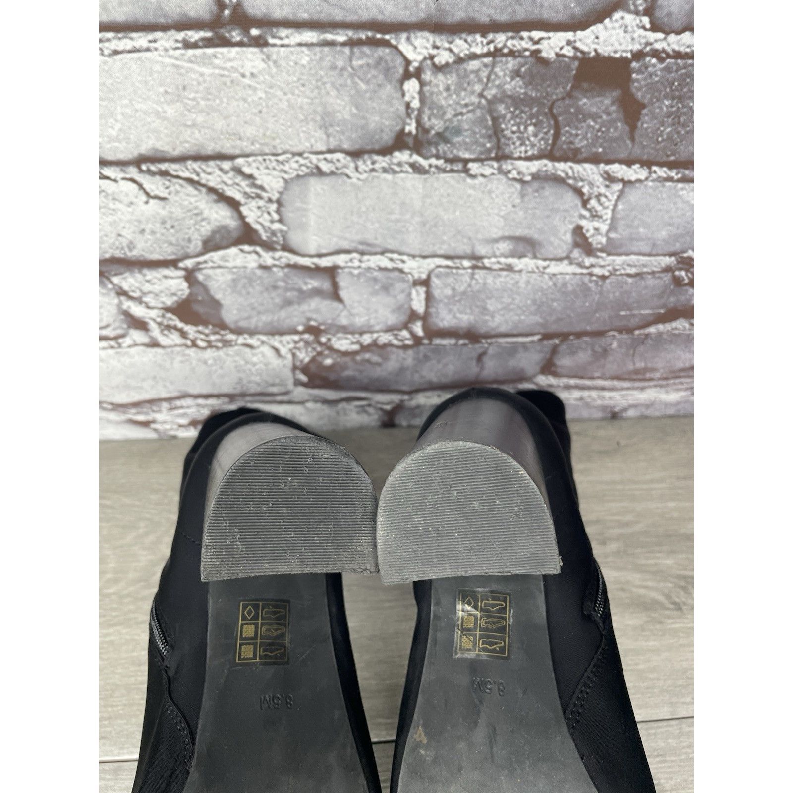 Jeffrey Campbell Jeffrey Campbell Black Siren Sport Ankle Sock Booties Women’ Size US 8.5 / IT 38.5 - 8 Thumbnail