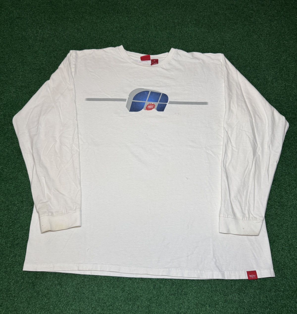 Mossimo Mossimo Surfer Wear Beach Skater Grunge Long Sleeve T Shirt Size US XL / EU 56 / 4 - 1 Thumbnail
