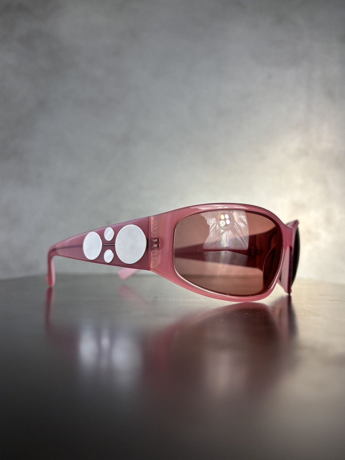 Miu Miu × Prada × Vintage Vintage Miu Miu Sunglasses SMU 22E Y2K 