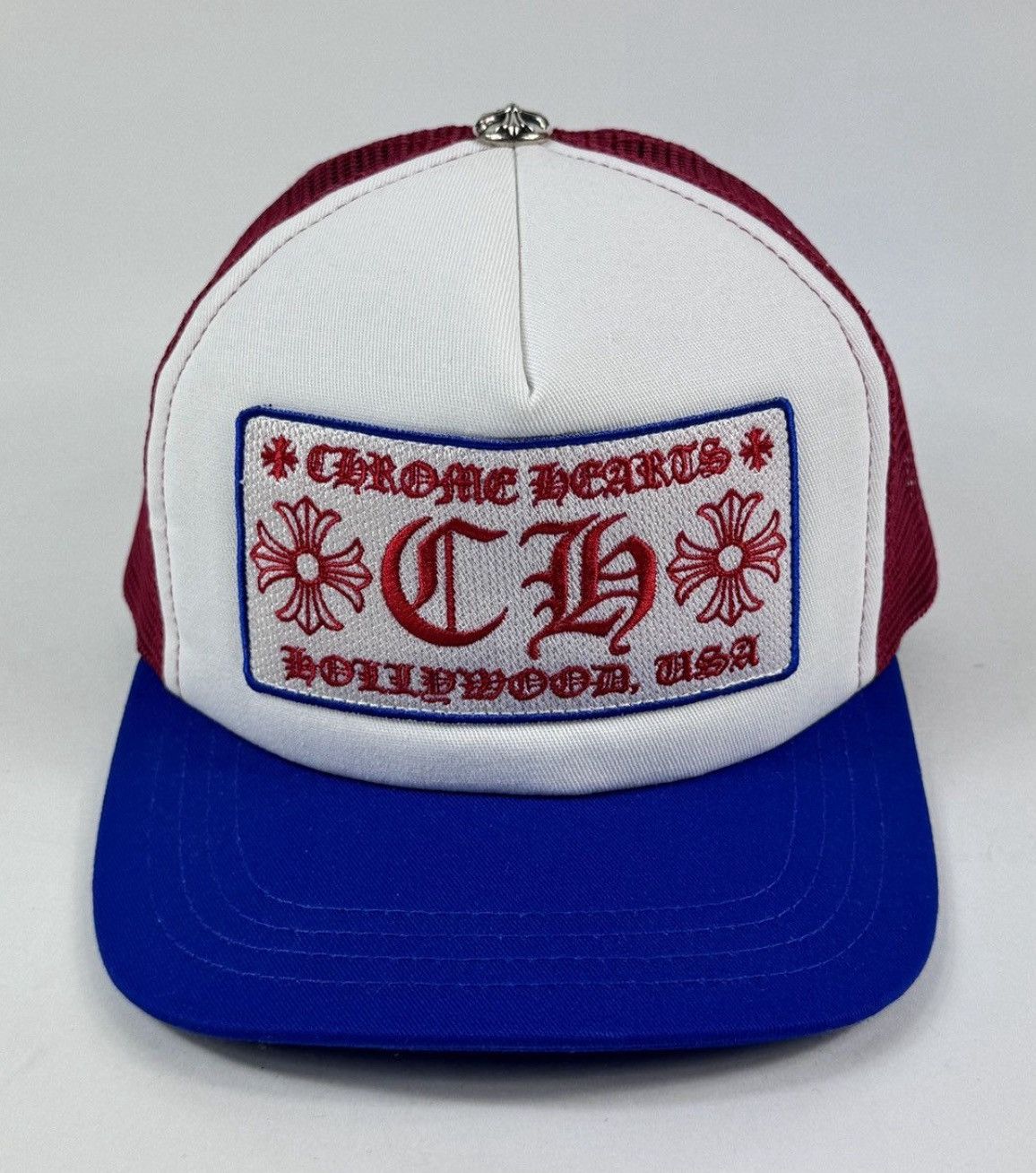 Chrome Hearts LOGO TRUCKER CAP Size ONE SIZE - 1 Thumbnail