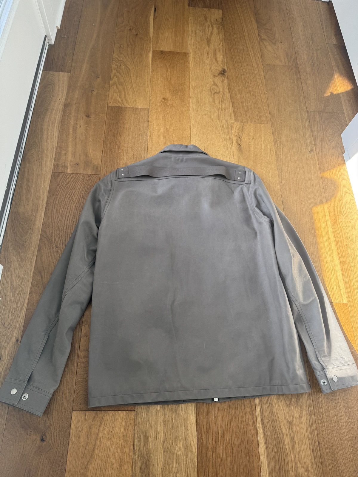 Rick Owens RICK OWENS LIDO SS24 BRAD LEATHER JACKET Size US L / EU 52-54 / 3 - 7 Thumbnail