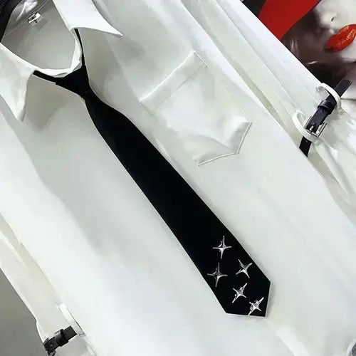 Other Fashion Leather Button Shirts Size US L / EU 52-54 / 3 - 3 Thumbnail