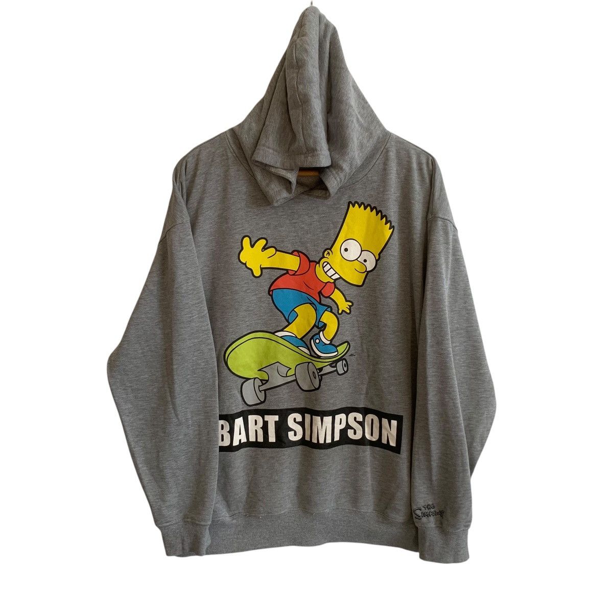 Cartoon Network × Vintage Vintage Bart Simpson Hoodie Sweatshirt Big Logo XL Size Size US XL / EU 56 / 4 - 1 Thumbnail