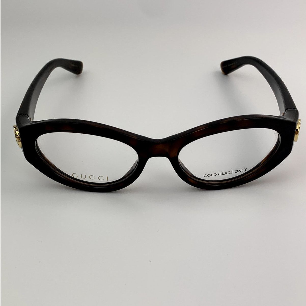 Gucci NEW Gucci GG1405O 002 Havana Transparent Unisex Authentic Size ONE SIZE - 3 Thumbnail