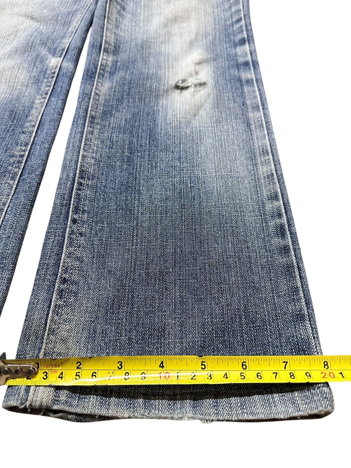 Edwin Edwin Jeans With Wideleg Style and Faded Wash Size US 30 / EU 46 - 18 Thumbnail