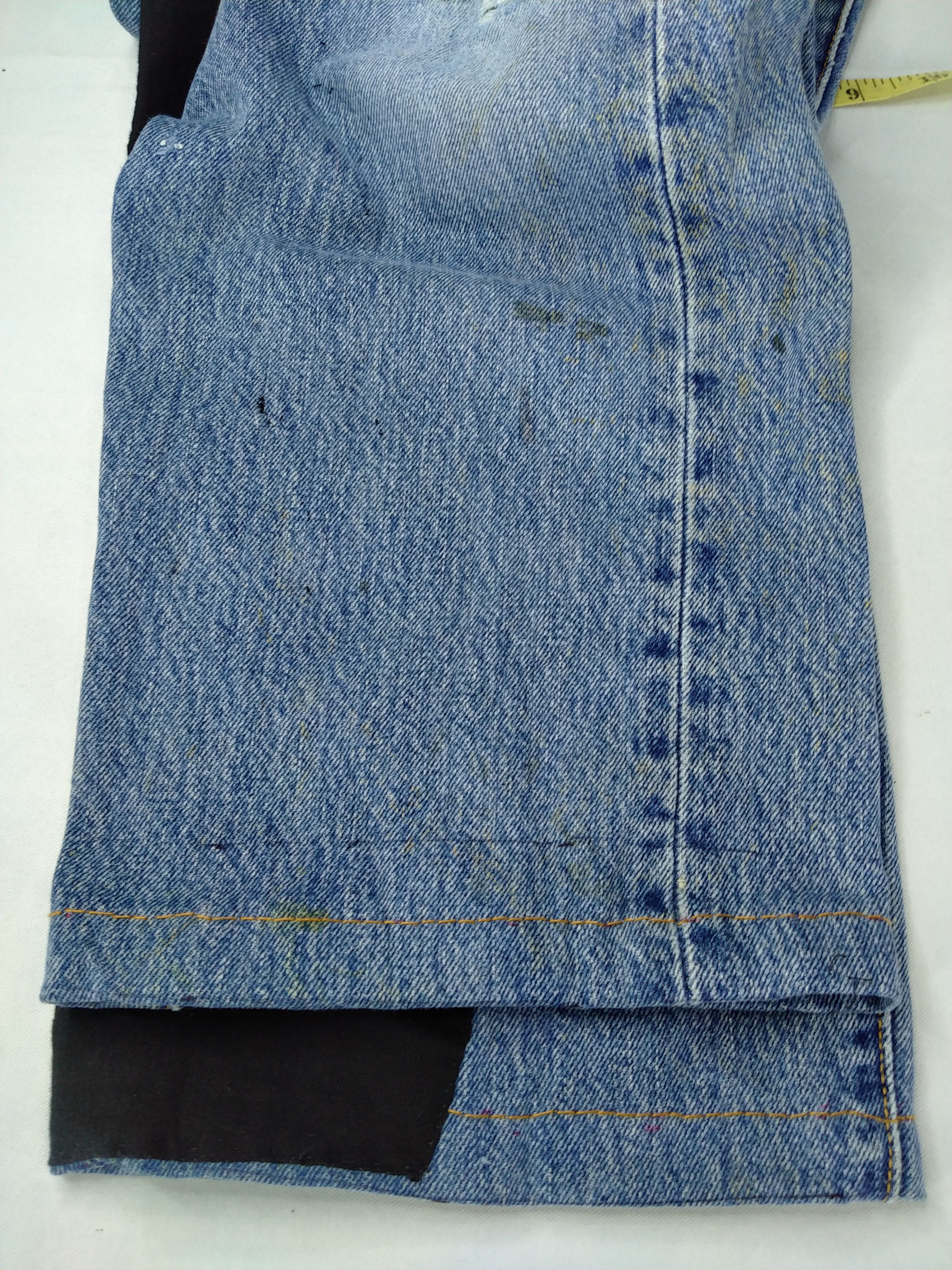 Japanese Brand 90s Light Wash Vintage Levi's 501xx Denim 34 x 29.5 -JN675 Size US 34 / EU 50 - 14 Thumbnail