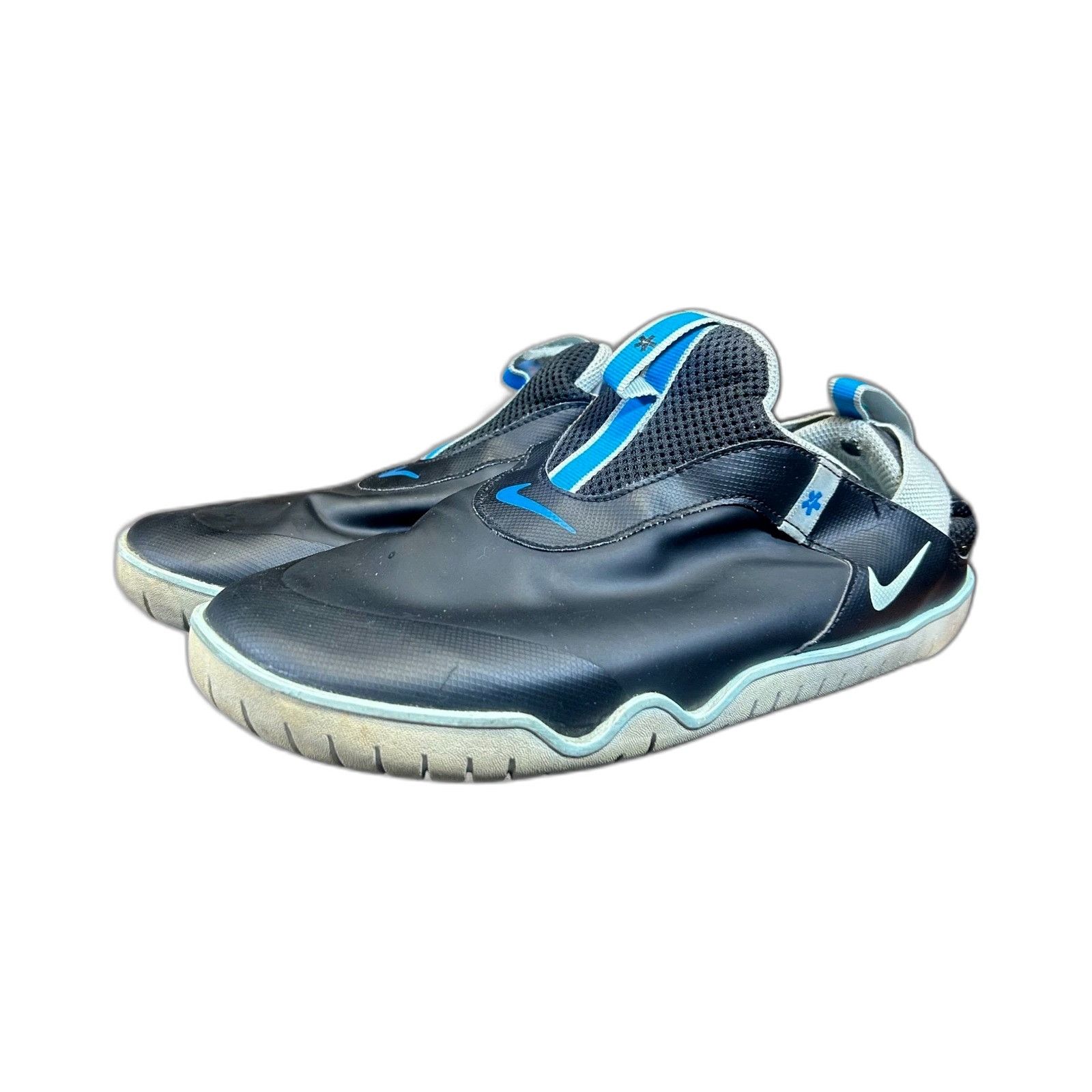 Nike Nike Air Zoom Pulse Shoes Black Teal Blue Nurse Medical Men Size US 8.5 / EU 41-42 - 5 Thumbnail