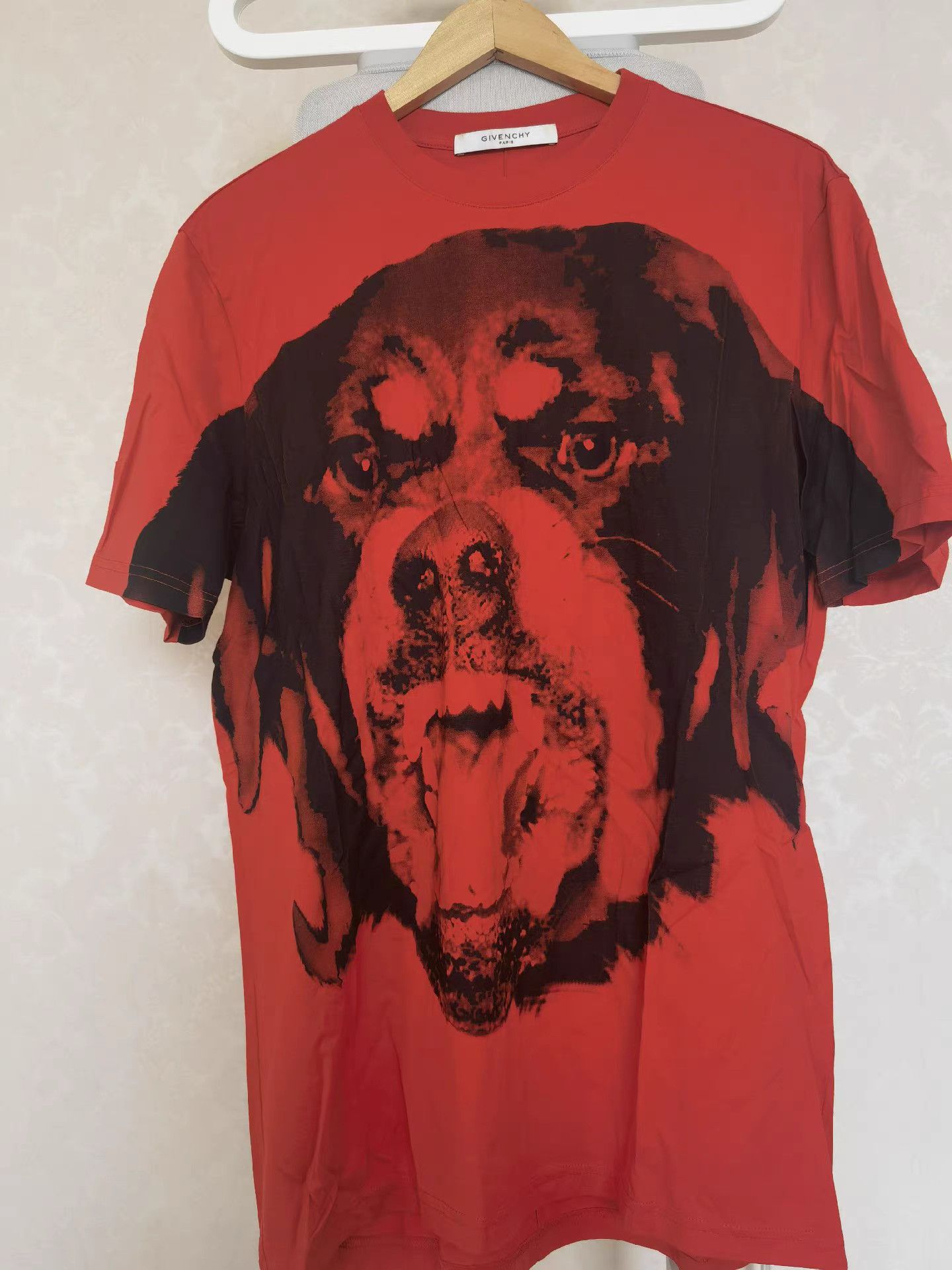 Givenchy Givenchy Dog Head T-Shirt K17 Size US M / EU 48-50 / 2 - 1 Thumbnail