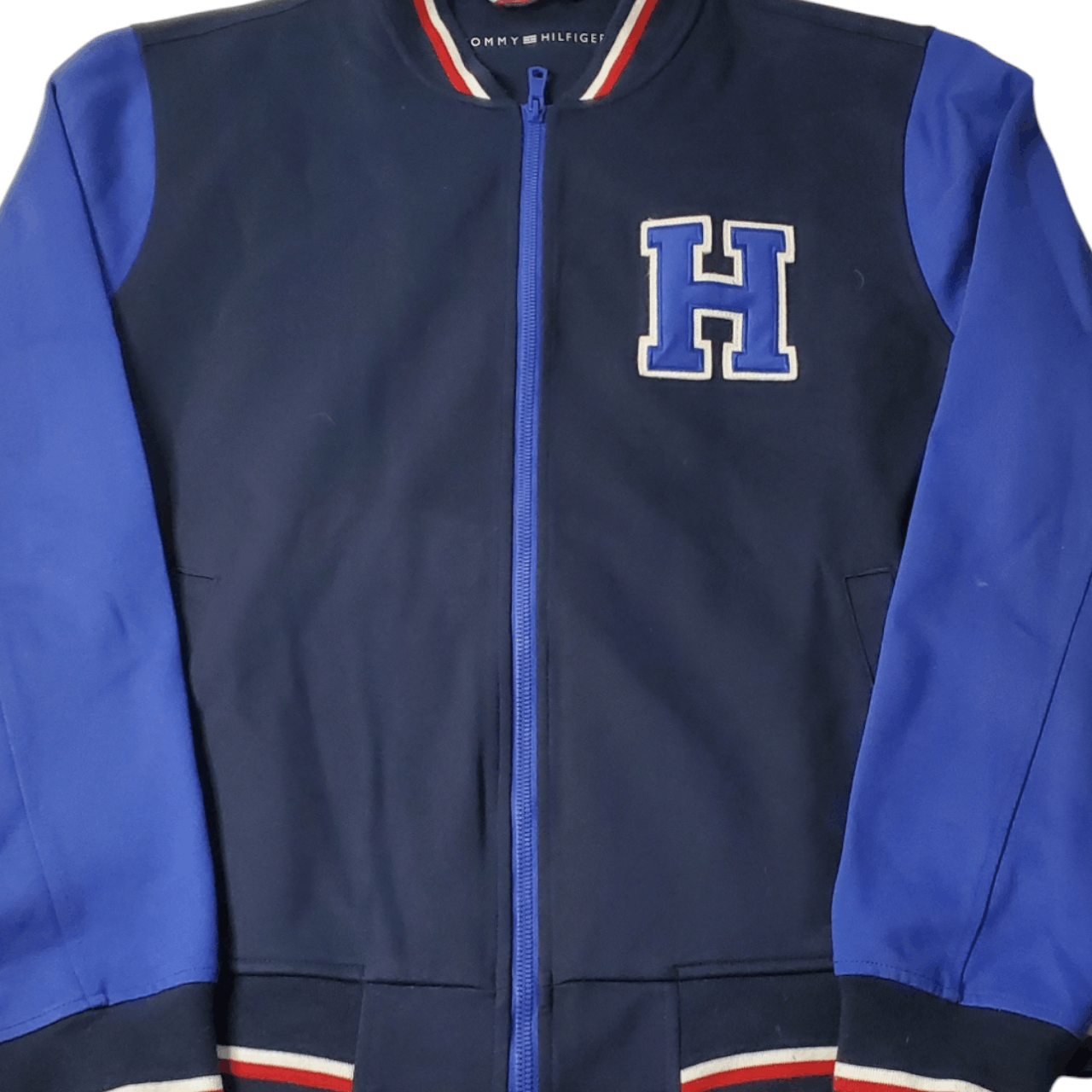 Tommy Hilfiger Tommy Hilfiger Varisty Bomber Jacket Size US XL / EU 56 / 4 - 2 Thumbnail