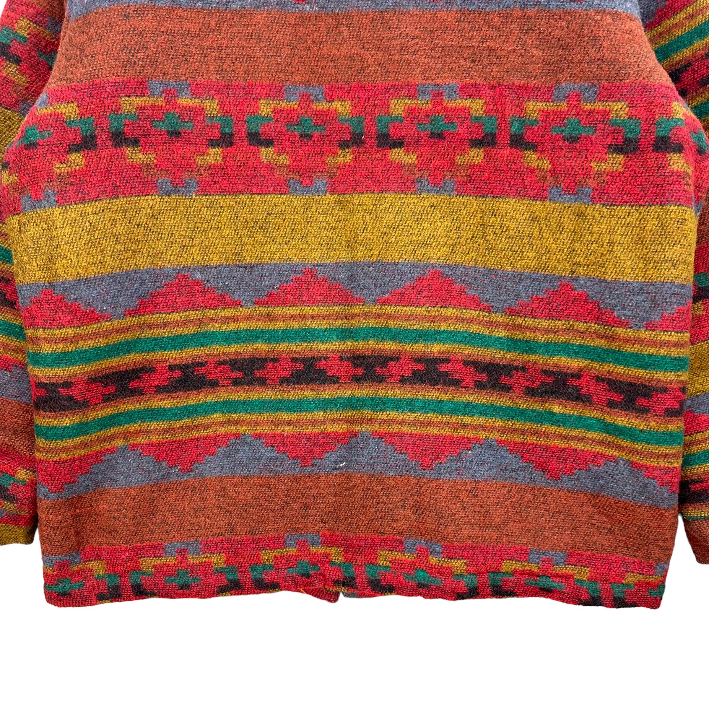 Vintage CAL CRAFT NATIVE NAVAJO MOTIVE DESIGN JACKET #7841-182 Size US M / EU 48-50 / 2 - 11 Thumbnail