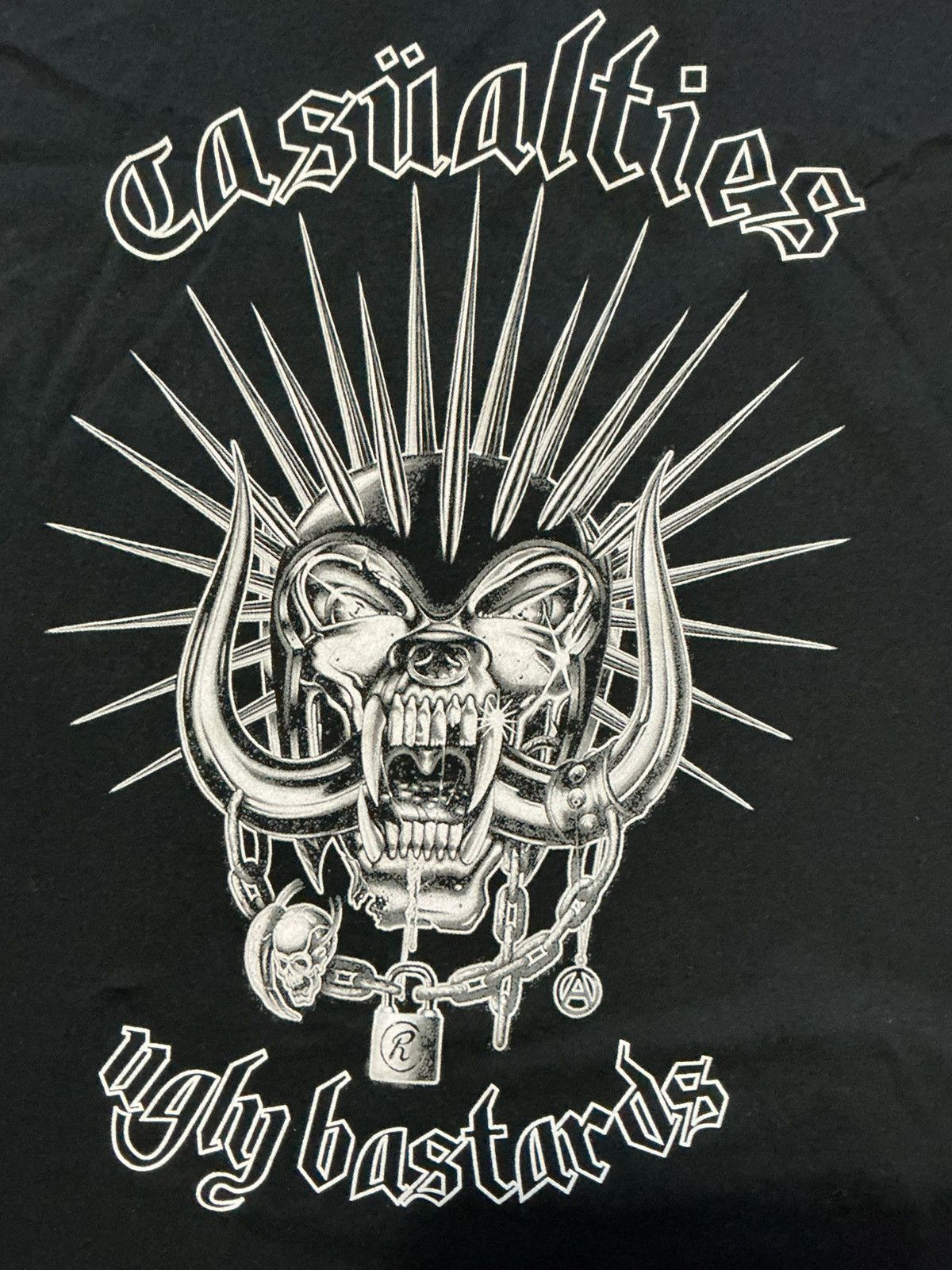 Band Tees The Casualties Ugly Bastards Everything Punk Band T-Shirt Size US M / EU 48-50 / 2 - 5 Thumbnail