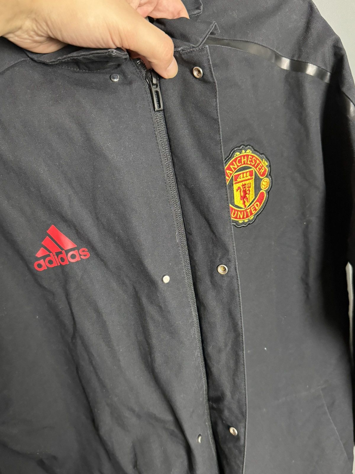 Adidas Adidas Manchester United Football Jacket Size US S / EU 44-46 / 1 - 6 Thumbnail