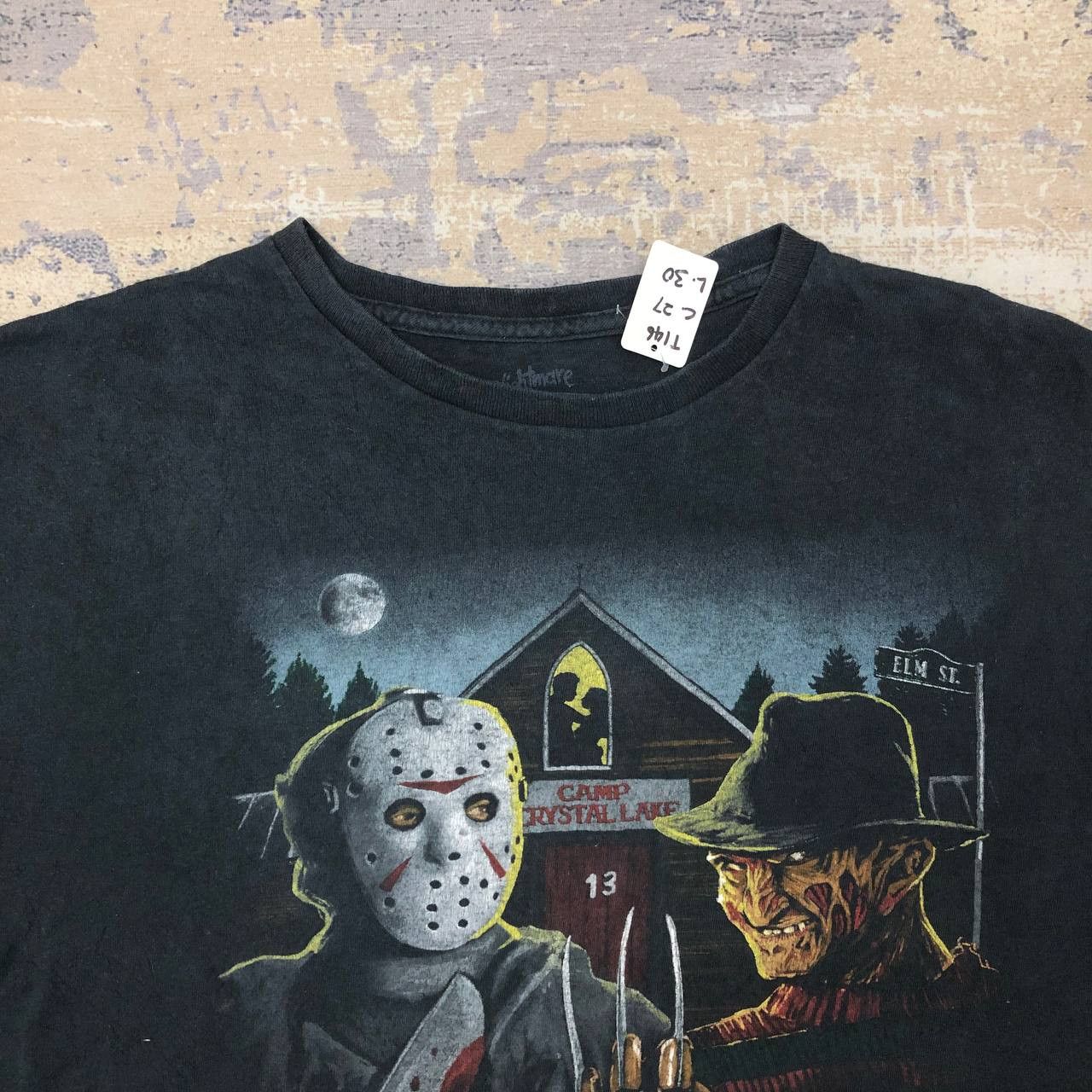 Other T146 SUN FADED A NIGHTMARE ON ELM STREET VTG MOVIE TEE Size US XXL / EU 58 / 5 - 2 Thumbnail