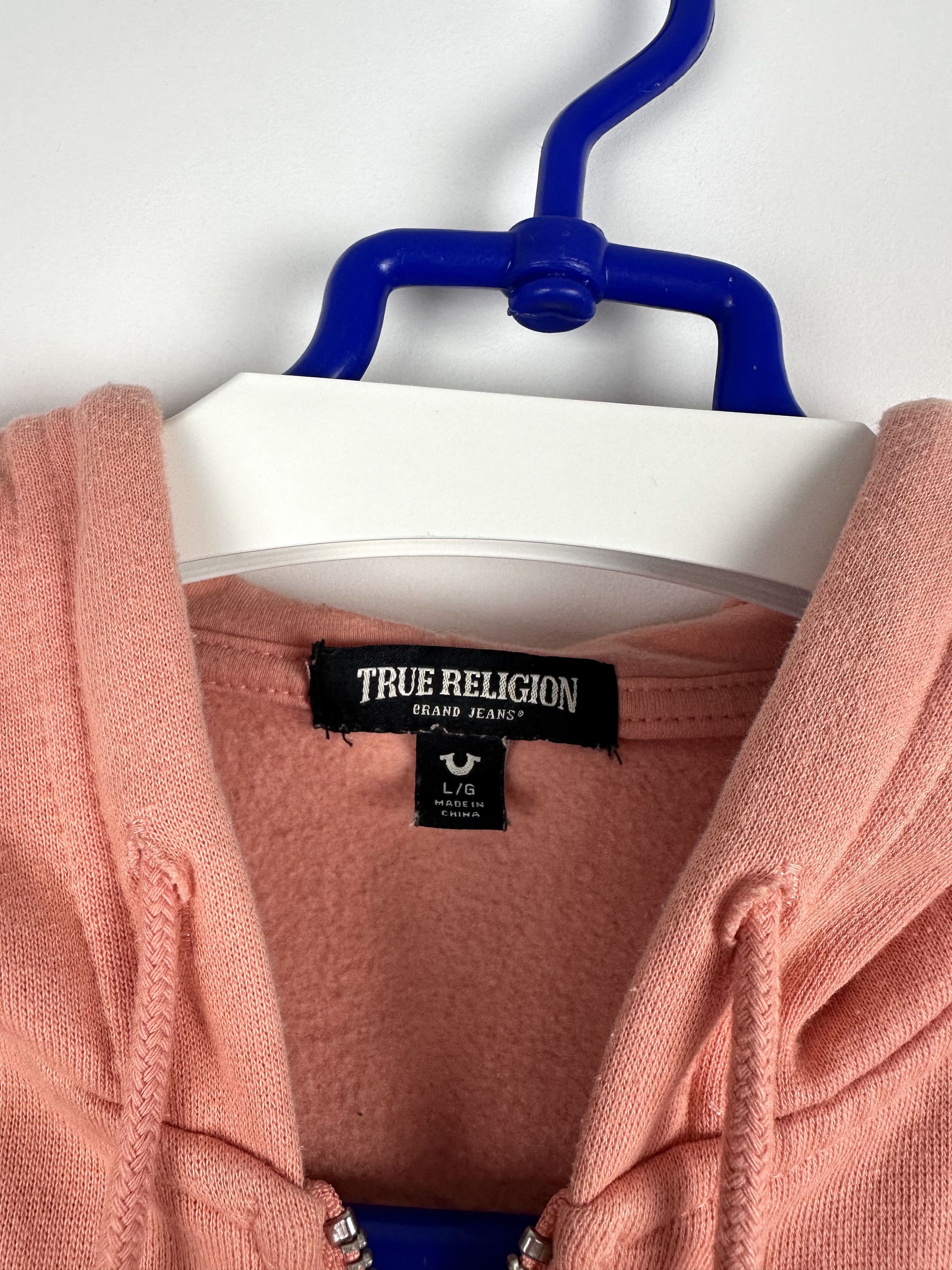 True Religion True Religion women zip hoodie opium avant garde Size L / US 10 / IT 46 - 12 Thumbnail