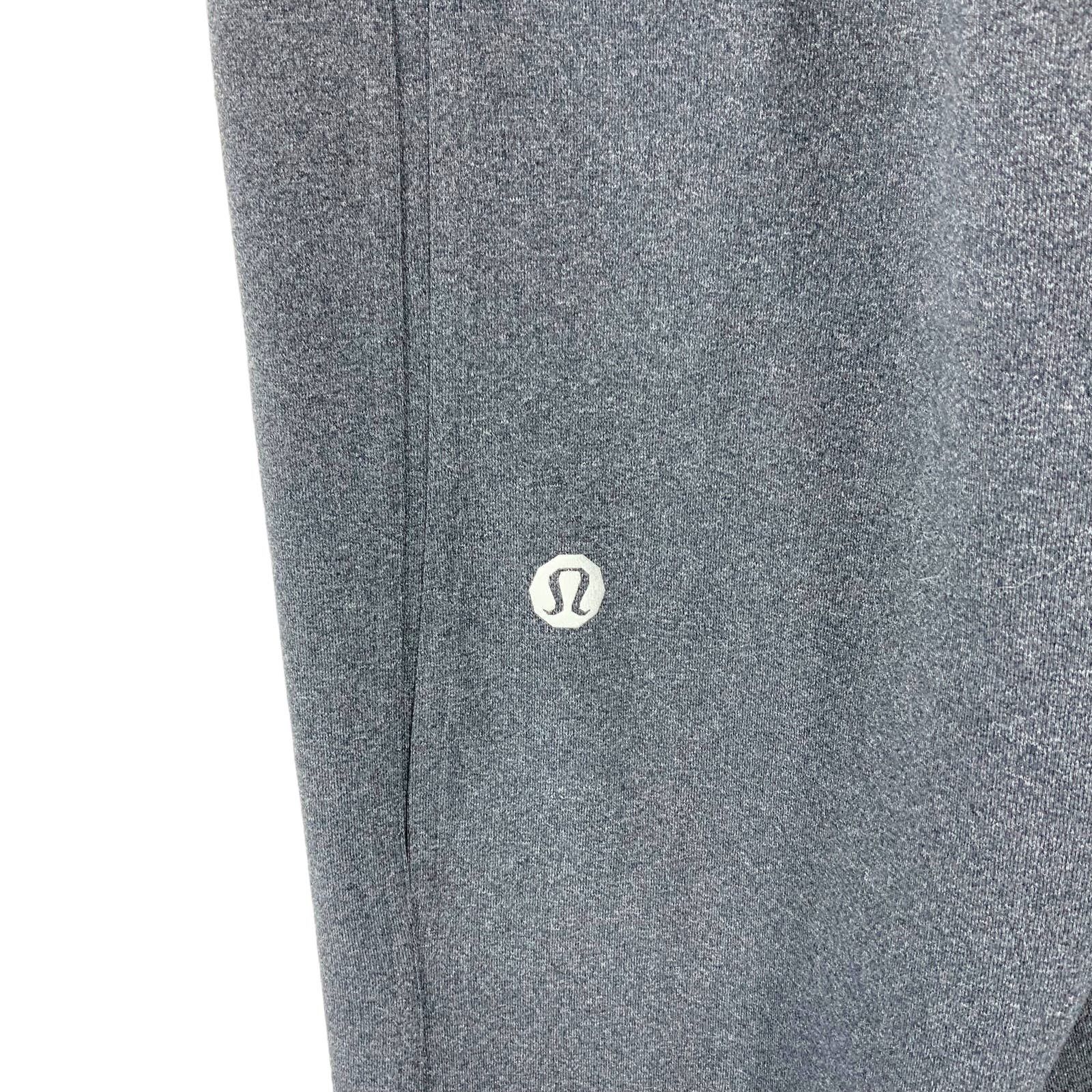 Lululemon Lululemon Men's Smash Pant Sweat Pant Charcoal Gray Medium Size US 30 / EU 46 - 3 Thumbnail