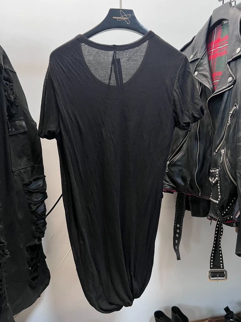 Rick Owens Rick Owens Spiral Layered Short Sleeve T-Shirt - dmc Size US M / EU 48-50 / 2 - 2 Thumbnail