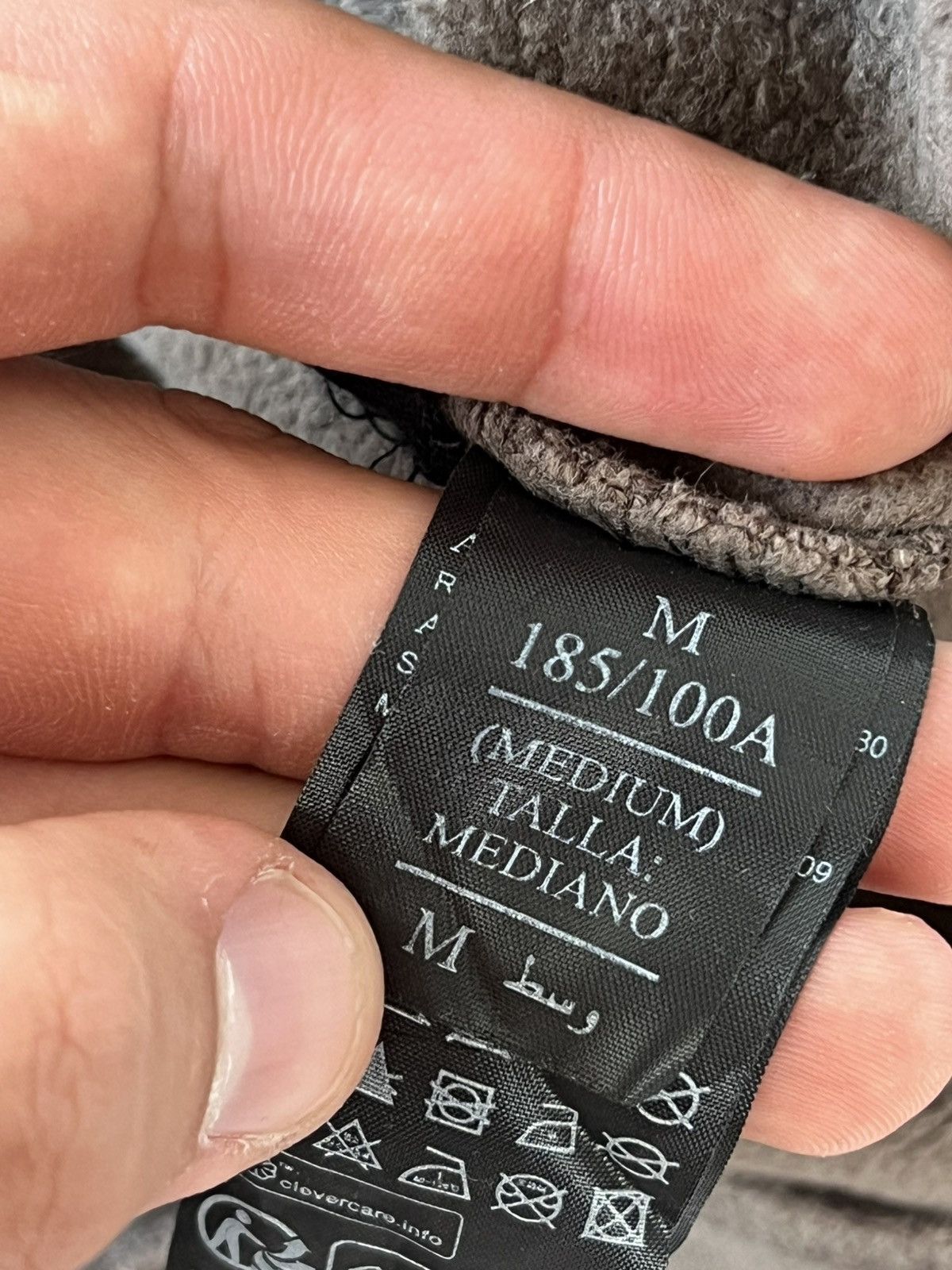 Allsaints Allsaints Avant Garde Oversize Knit Logo Saka OTH Hoodie Size US M / EU 48-50 / 2 - 15 Thumbnail