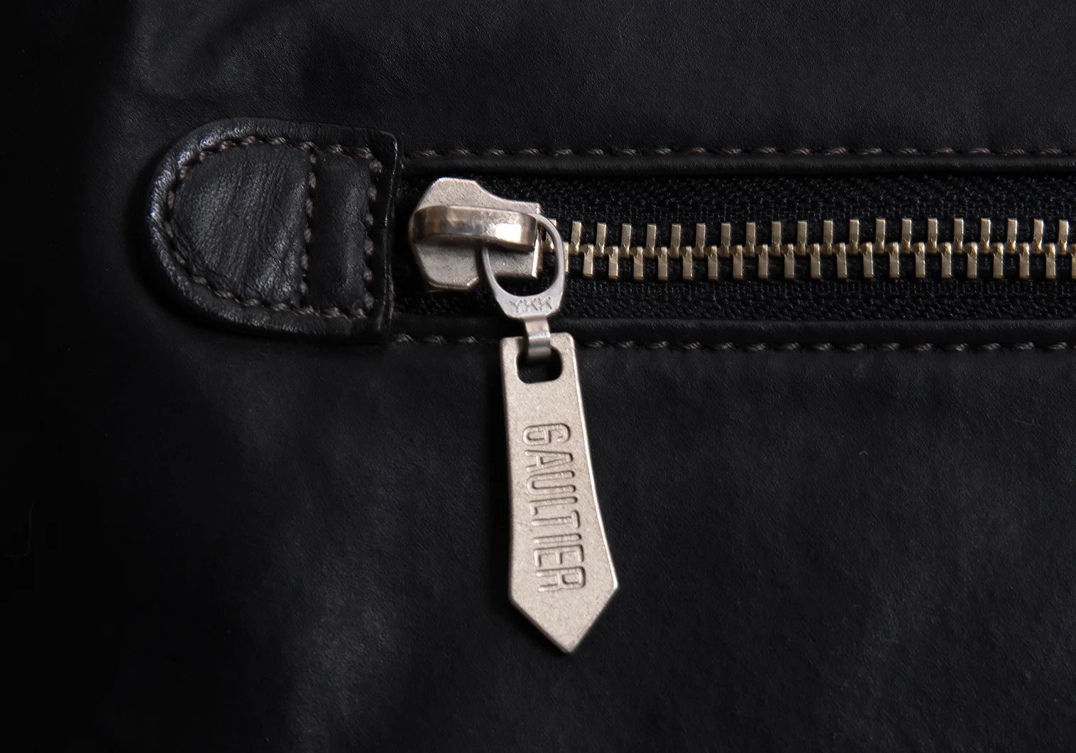 Jean Paul Gaultier Coated Doctor Bag in Black with Damage and Stains Size ONE SIZE - 10 Thumbnail