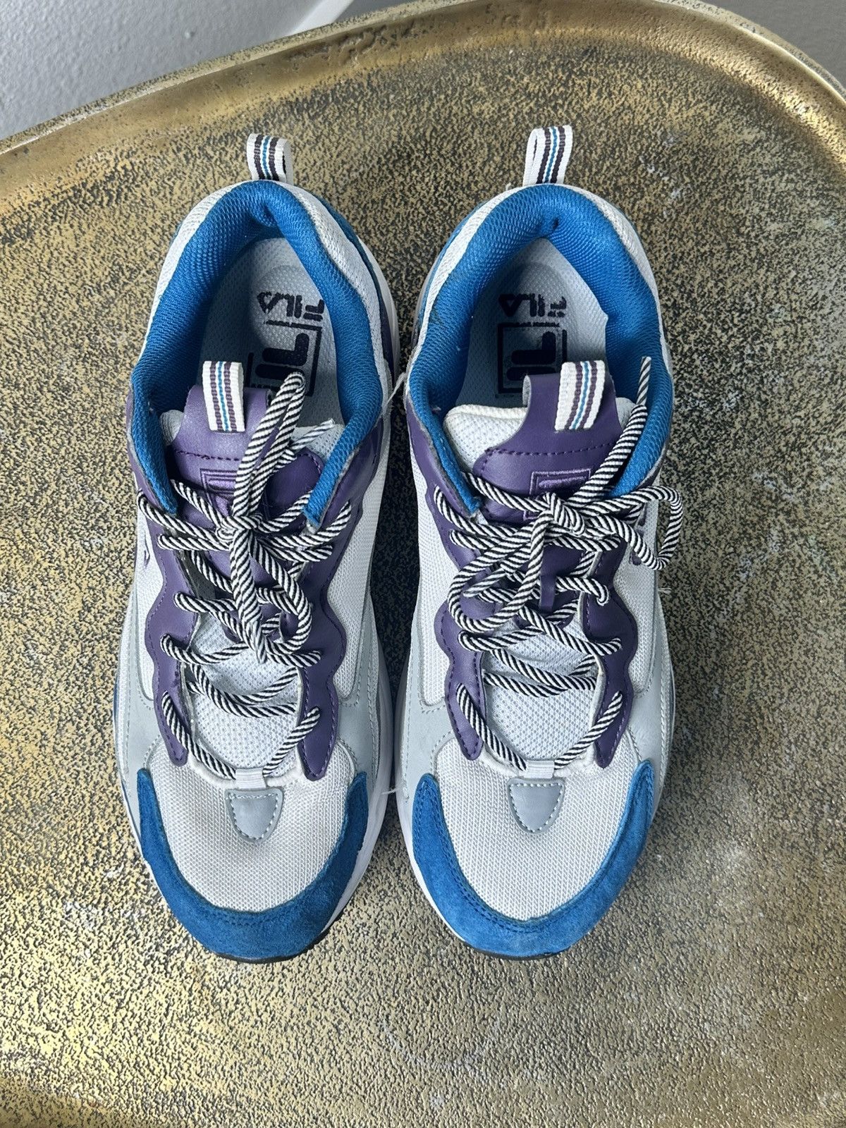 Fila Fila Ray Tracer Sneaker Size US 9.5 / EU 42-43 - 2 Thumbnail