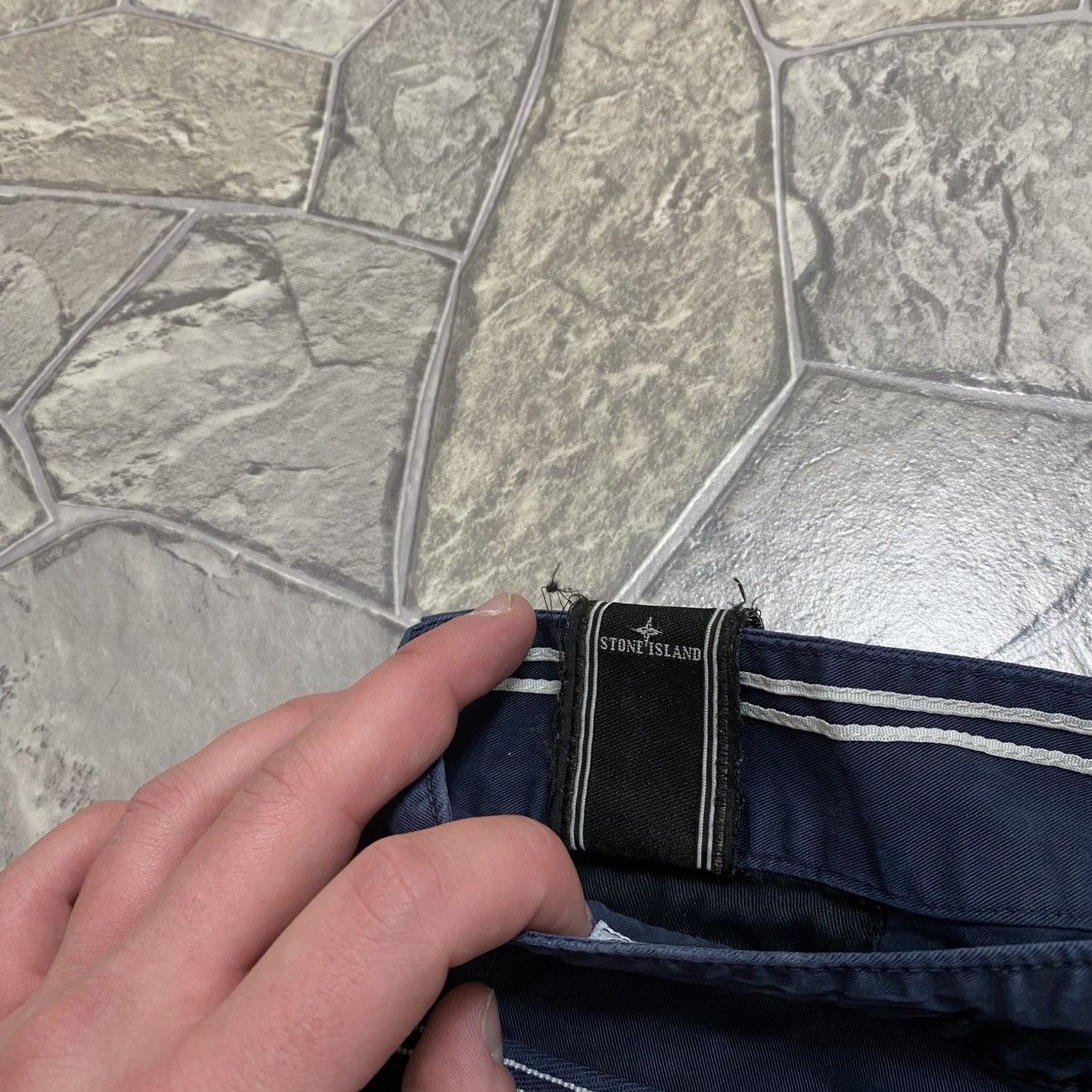 Stone Island Rare S.I. Denims Vintage Stone Island Jeans Denim Pants Size US 34 / EU 50 - 12 Thumbnail