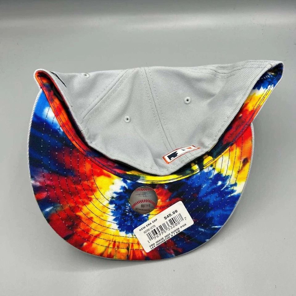New Era Houston Astros Hat Men 7 5/8 All Star Game Fitted Cap New Size ONE SIZE - 5 Thumbnail