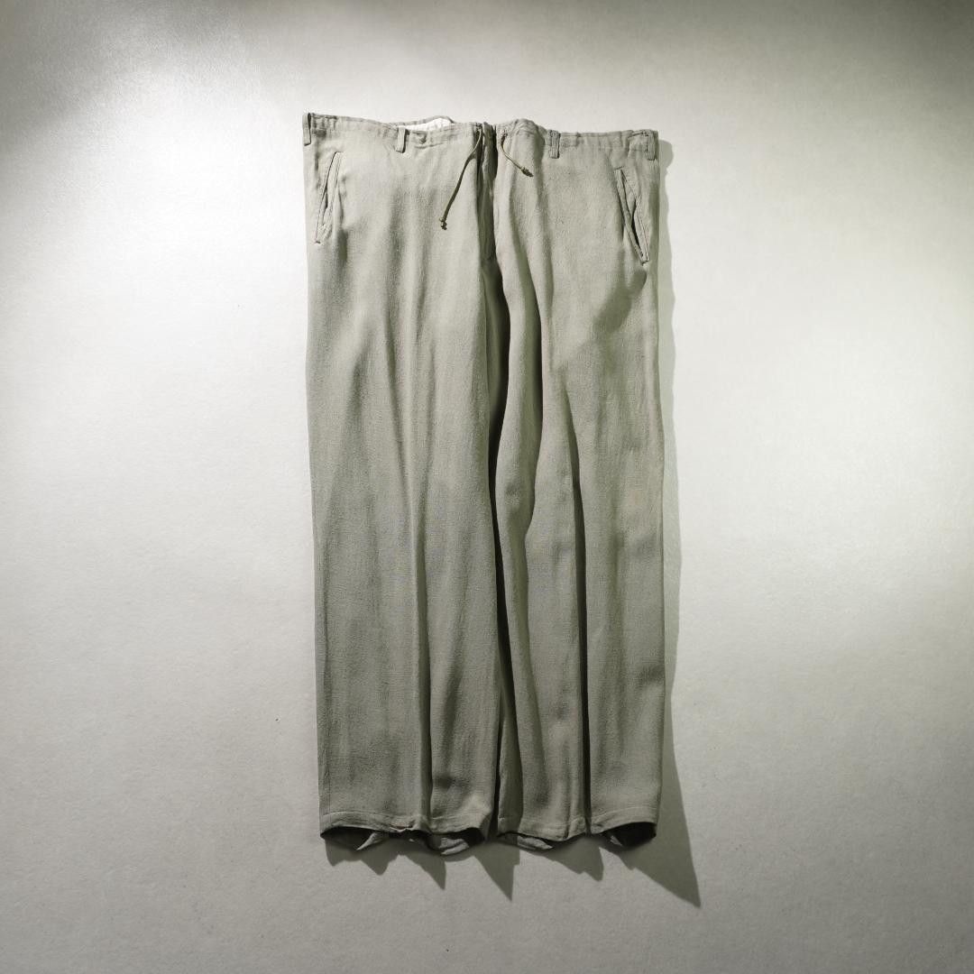 Yohji Yamamoto Yohji Yamamoto 90s Y's for men single linen setup Size US M / EU 48-50 / 2 - 6 Thumbnail