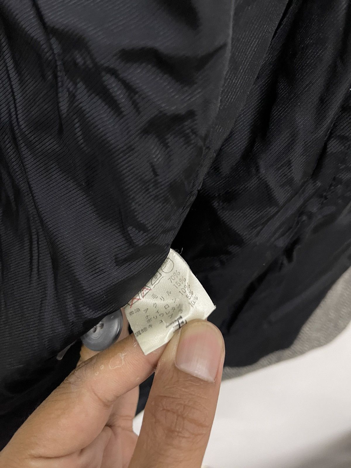 Issey Miyake × Vintage Issey Miyake Wool Coat Jacket Size US M / EU 48-50 / 2 - 8 Thumbnail