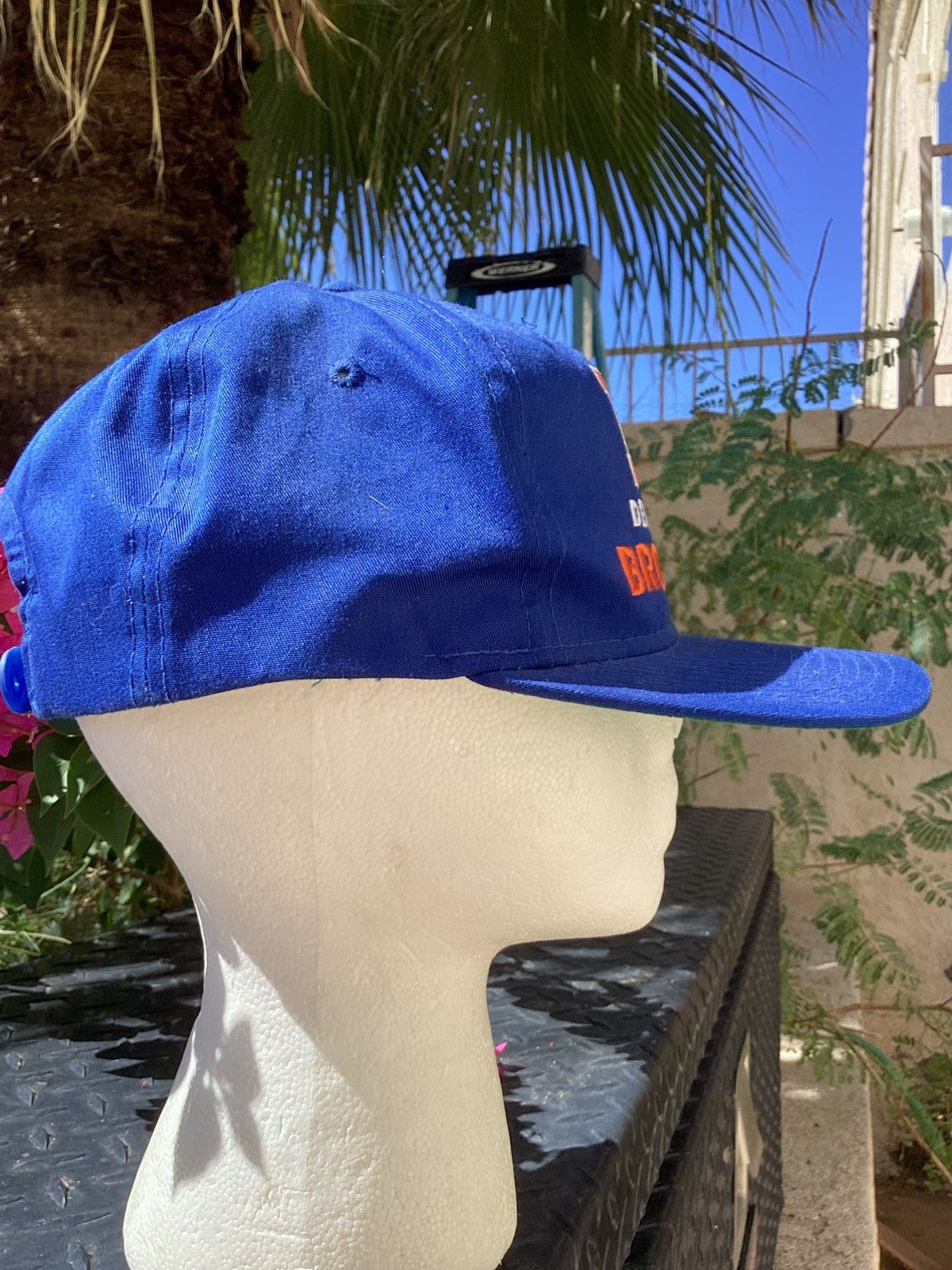 New Era Vtg 1990s Denver Broncos new era pro model Korean snapback Size ONE SIZE - 2 Thumbnail