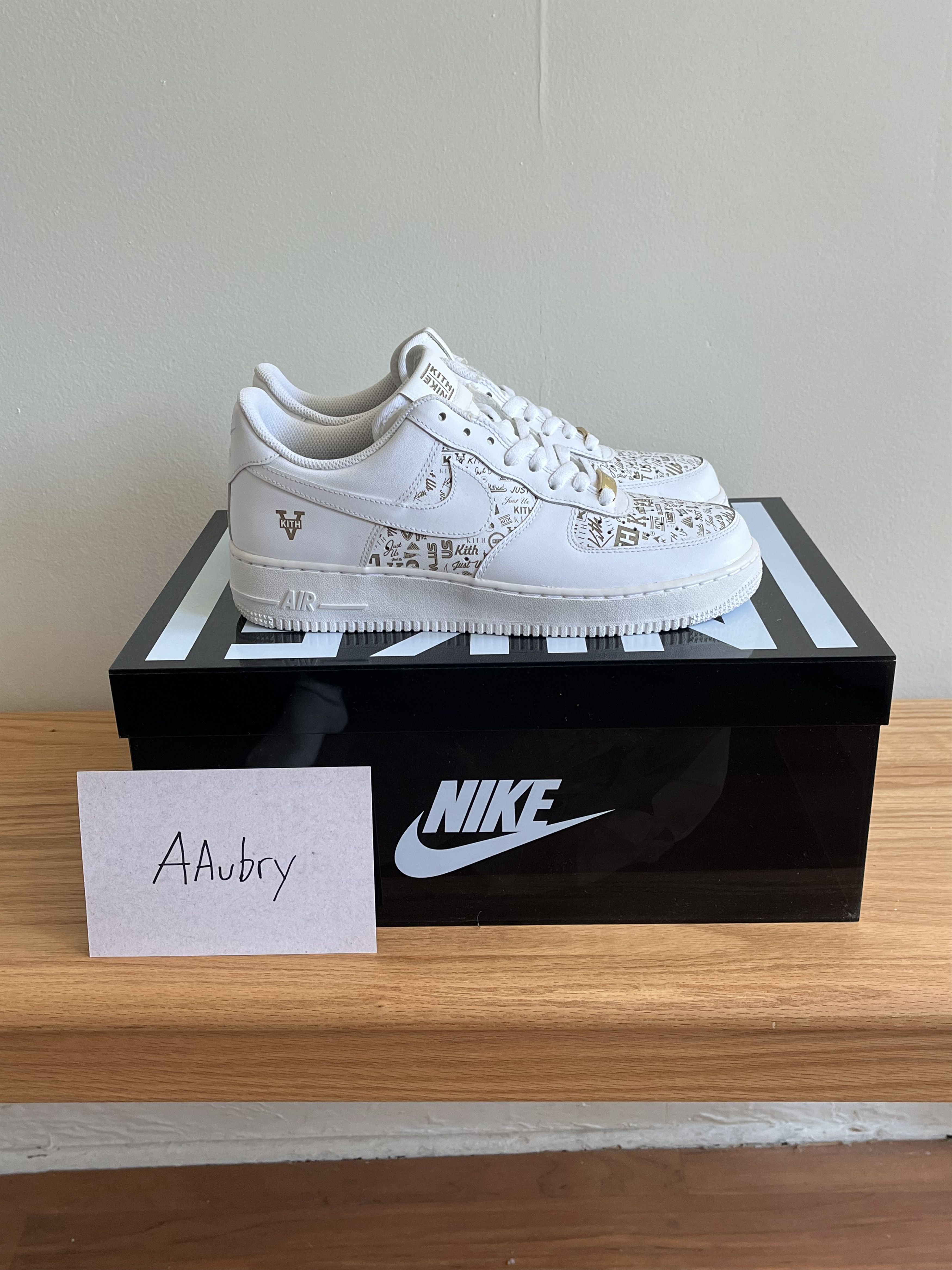 Kith x Nike “Just Us” Air Force Friends and Family - Main Image