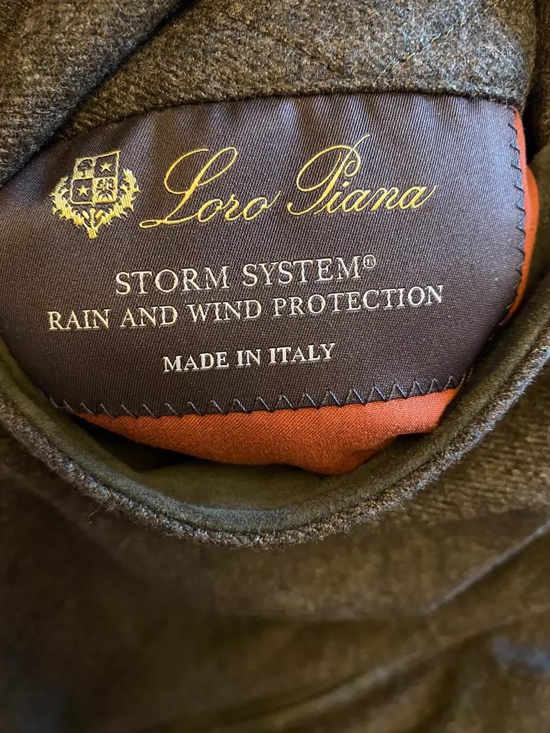 Loro Piana LORO PIANA Cashmere double-sided vest Size US XL / EU 56 / 4 - 6 Thumbnail