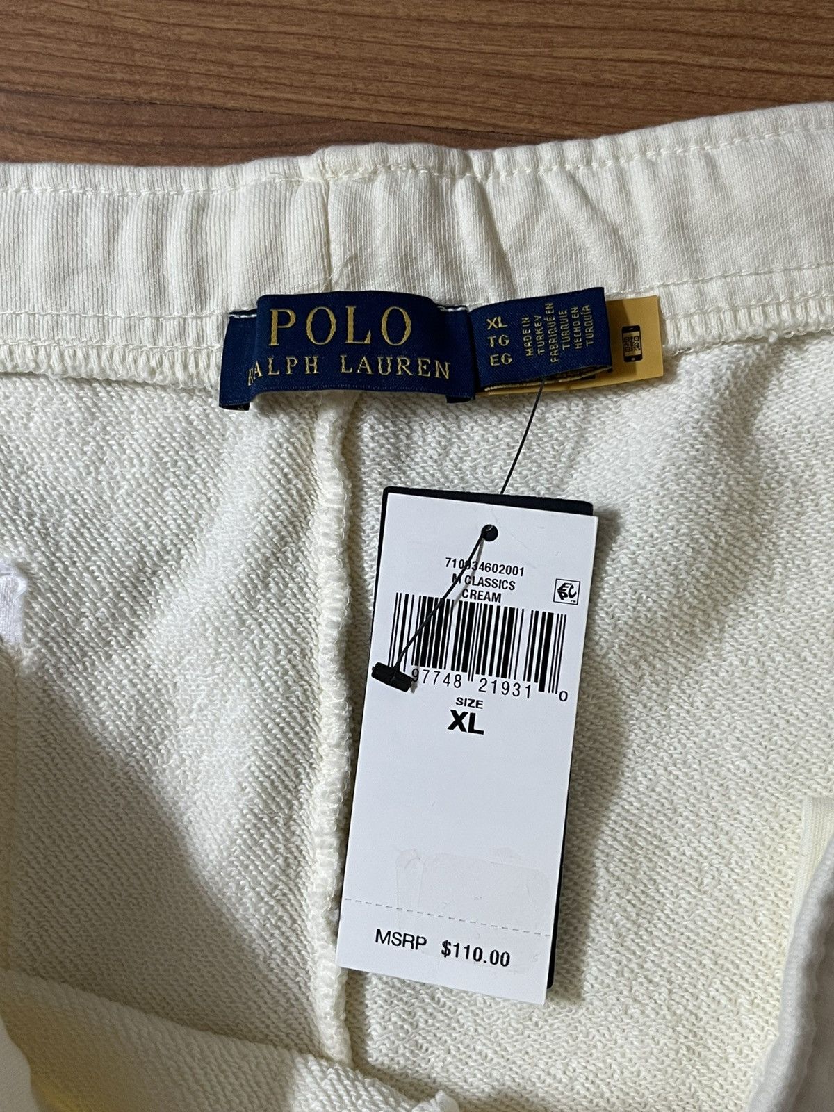 Polo Ralph Lauren Polo Ralph Lauren 6.5-Inch Loopback Fleece Short Size XL Size US 37 - 3 Thumbnail