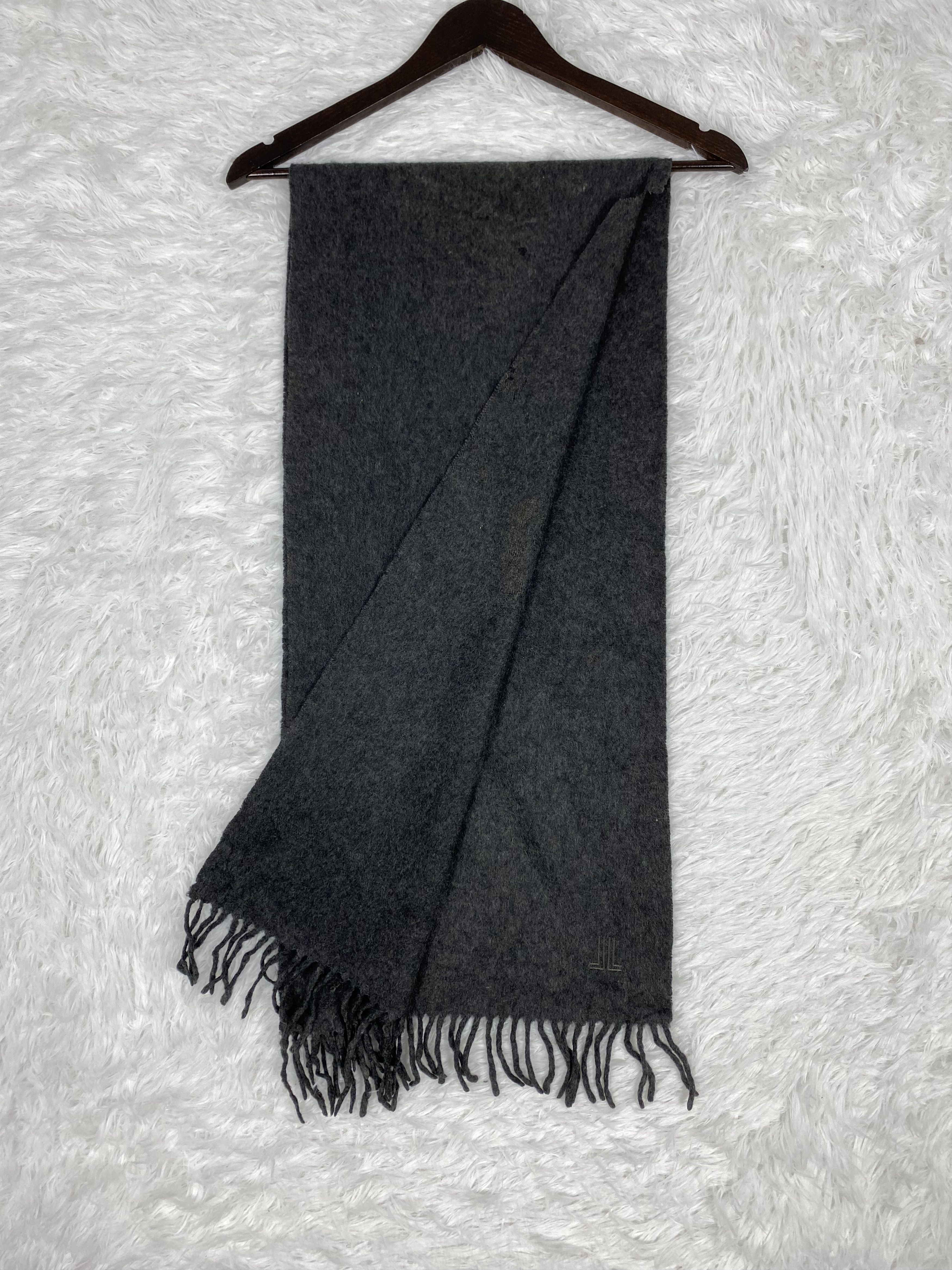 Lanvin Vintage Lanvin Scarf / Muffler Neckwear PM0105 Size ONE SIZE - 9 Thumbnail