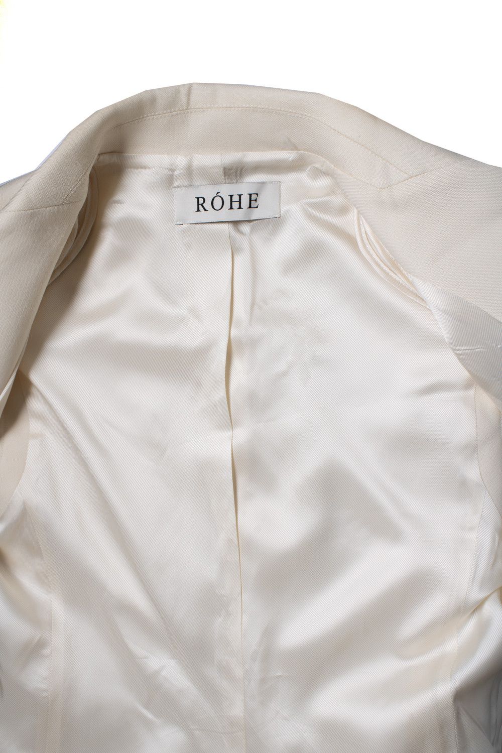 Rohe Rohe, sleeveless blazer in beige Size S / US 4 / IT 40 - 7 Thumbnail