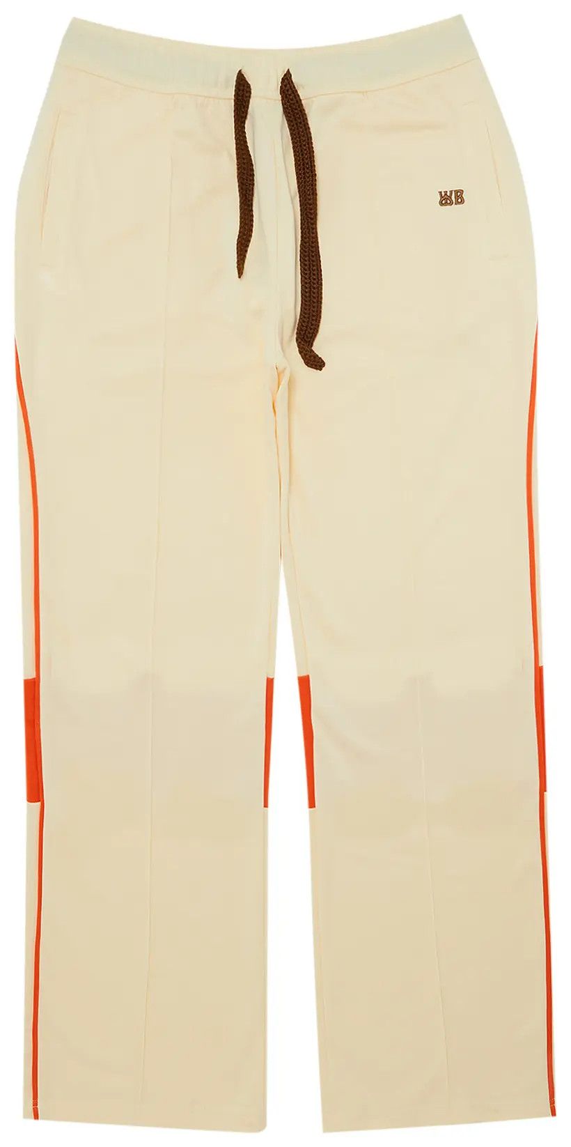Wales Bonner Wales Bonner Percussion Track Pants Pale Yellow Size US 32 / EU 48 - 1 Thumbnail