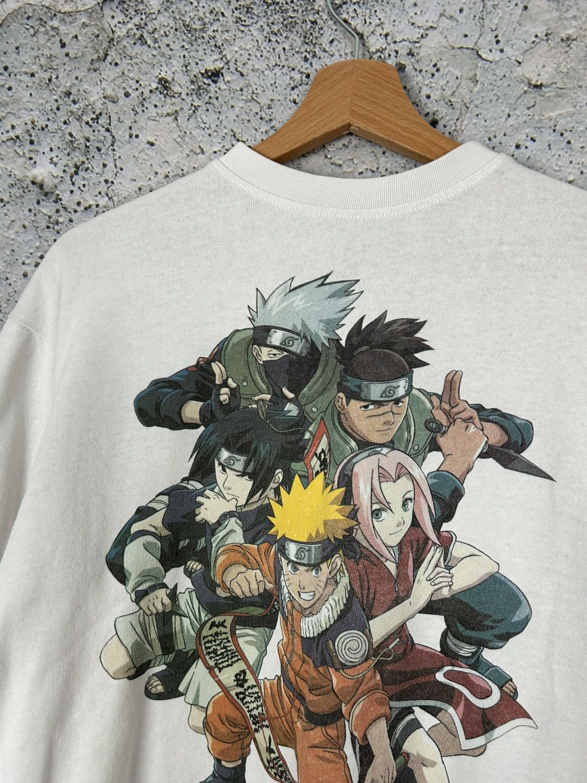 Anime Naruto Anime Graphic Tee Japanese Vintage Streetwear Hype Size US S / EU 44-46 / 1 - 3 Thumbnail