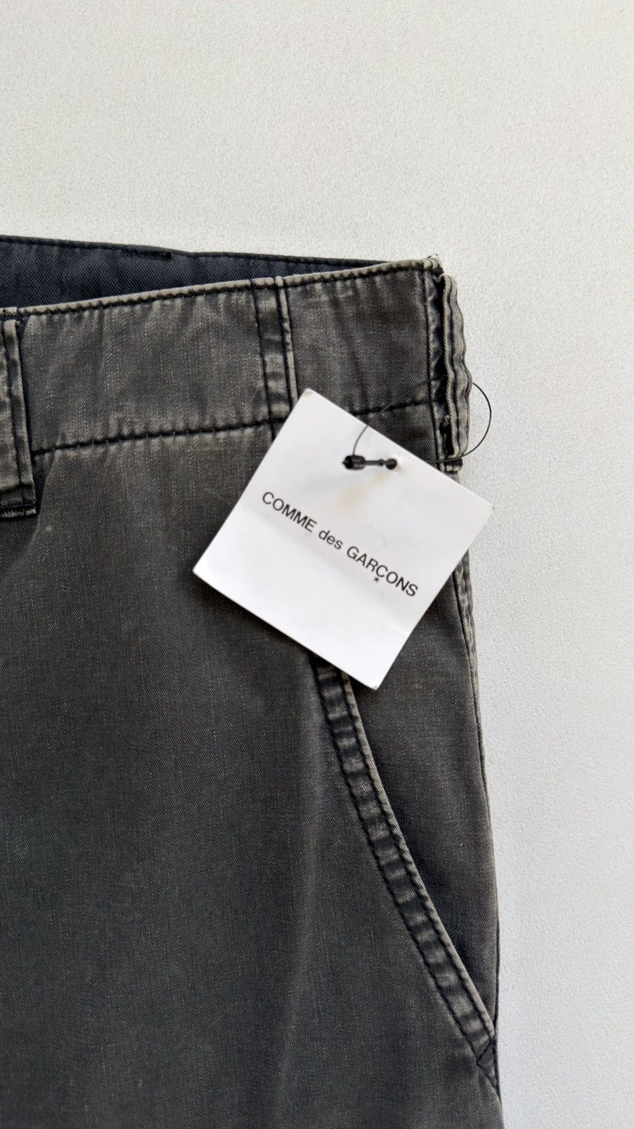 Comme des Garcons A/W 05 Enzyme Washed Utility Pants Size US 32 / EU 48 - 6 Thumbnail