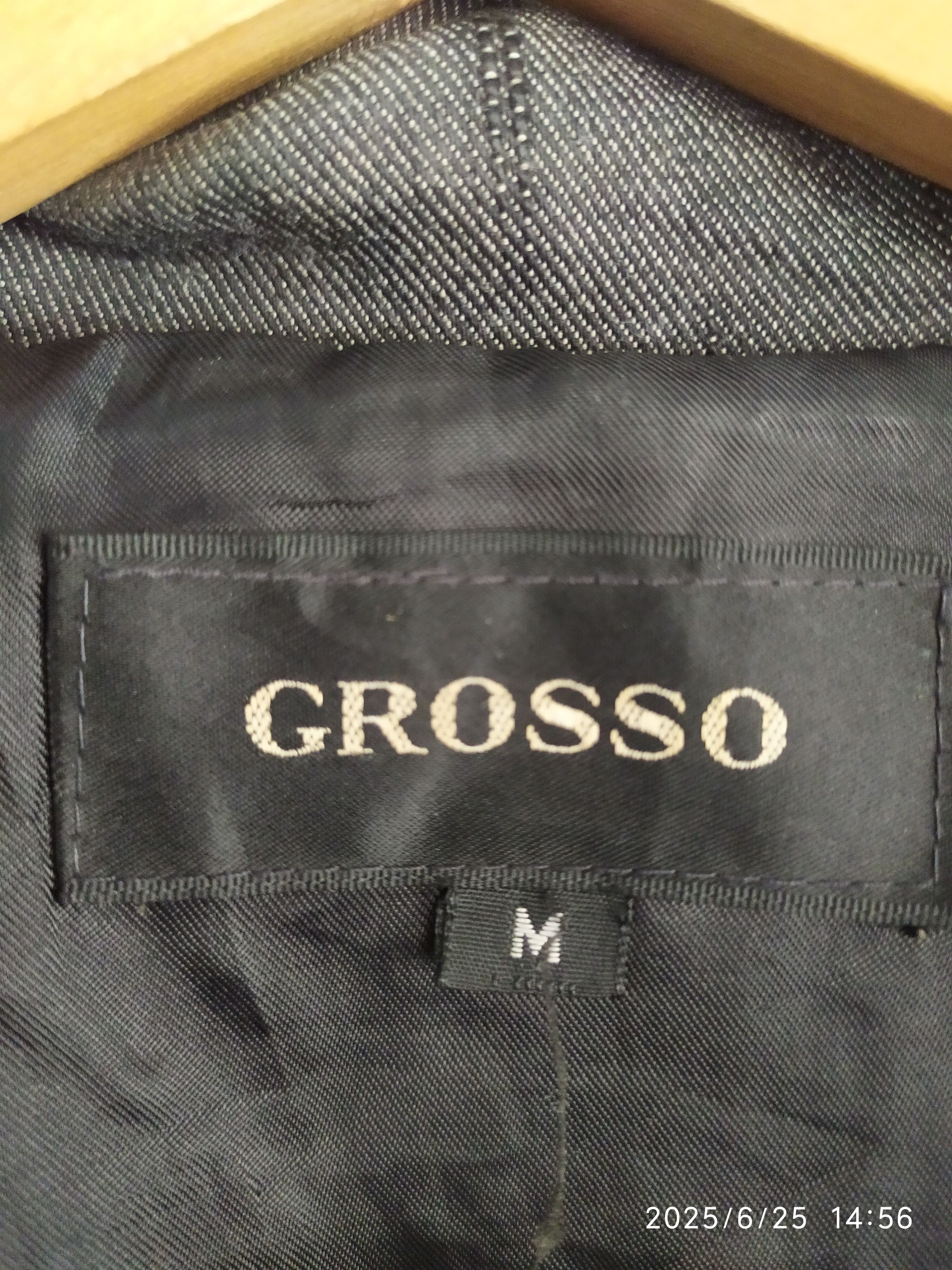 If Six Was Nine × Japanese Brand Japanese Grosso Double zipper Jacket Size US M / EU 48-50 / 2 - 6 Thumbnail